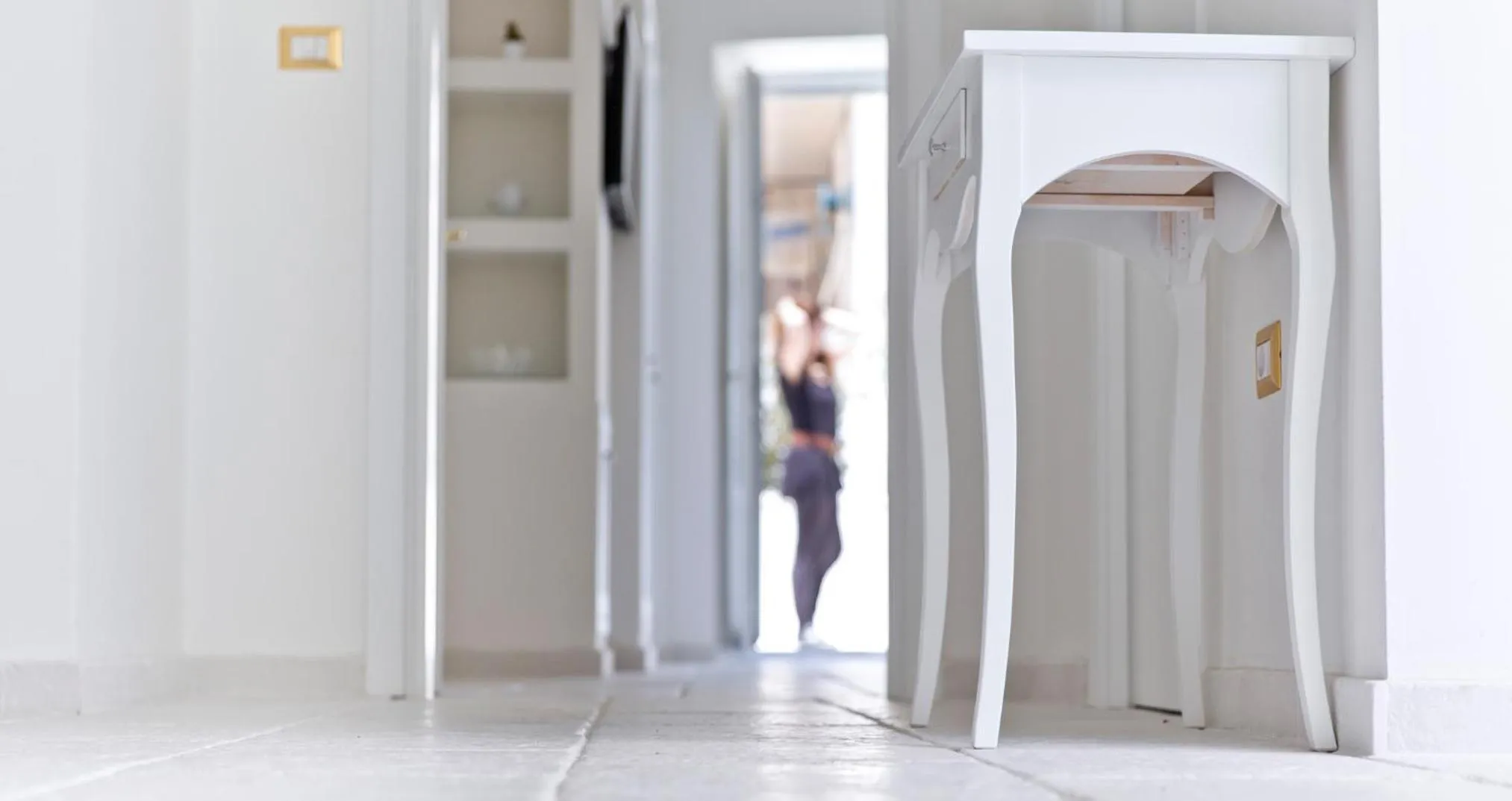 Decorative detail in La Loggetta