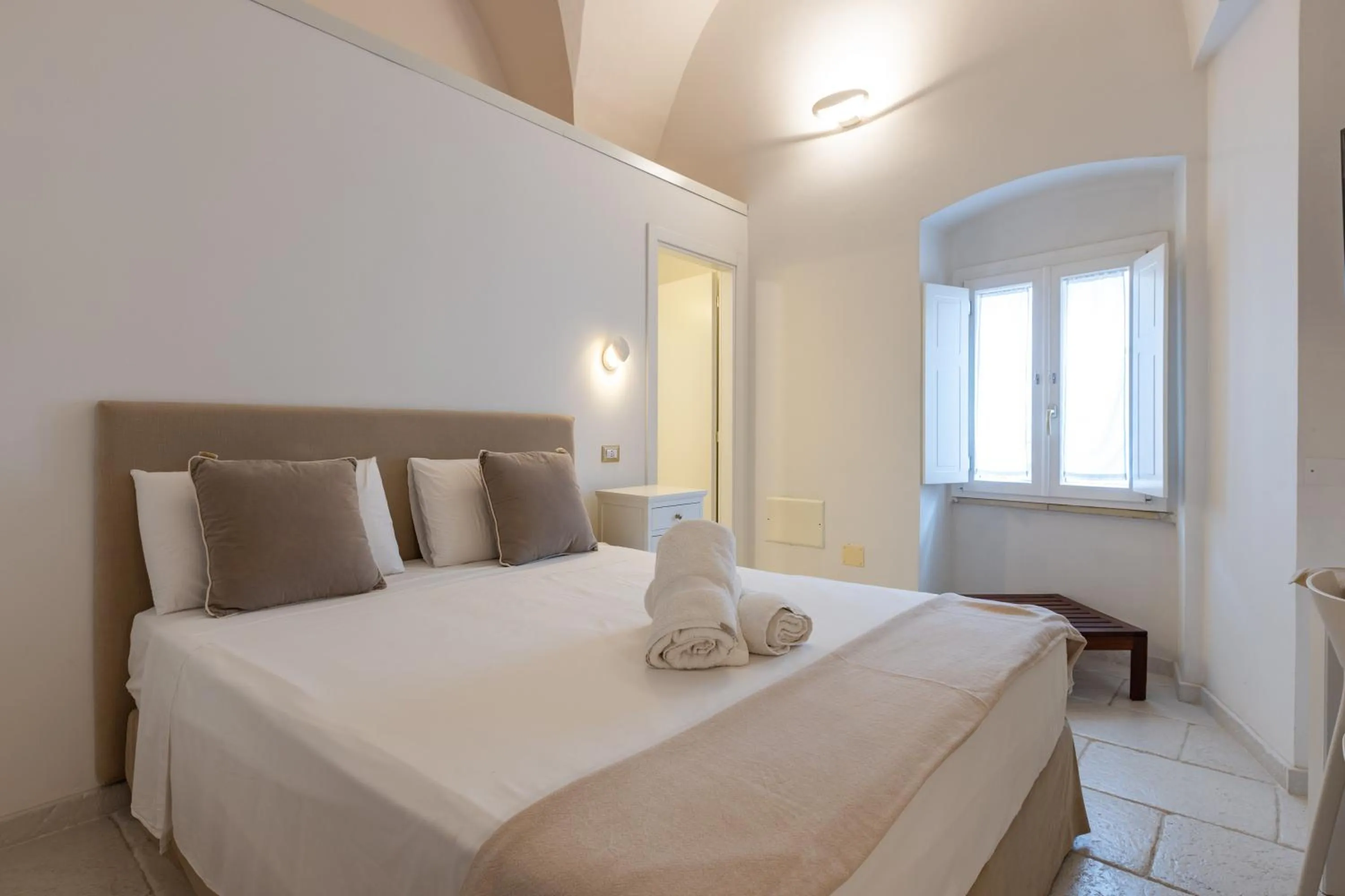 Bedroom, Bed in La Loggetta