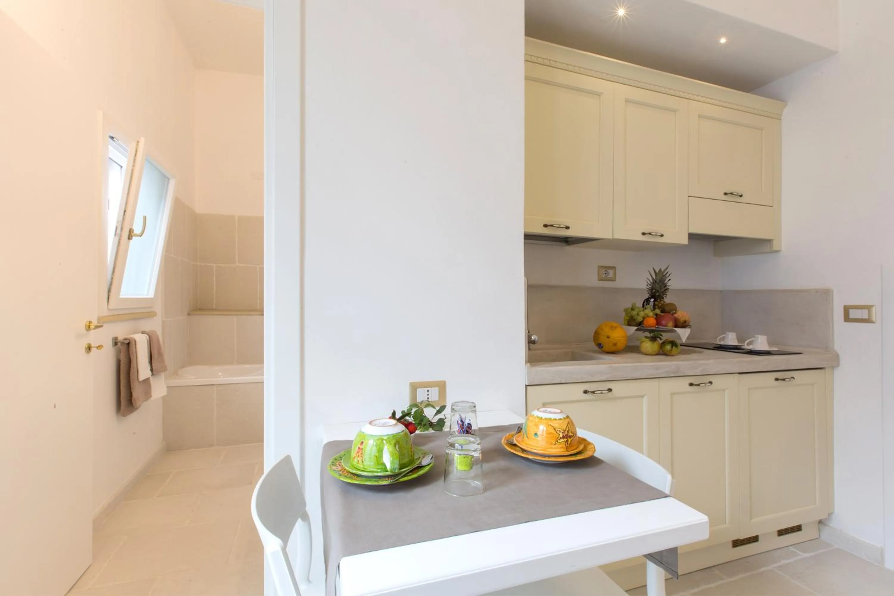 stove in La Loggetta