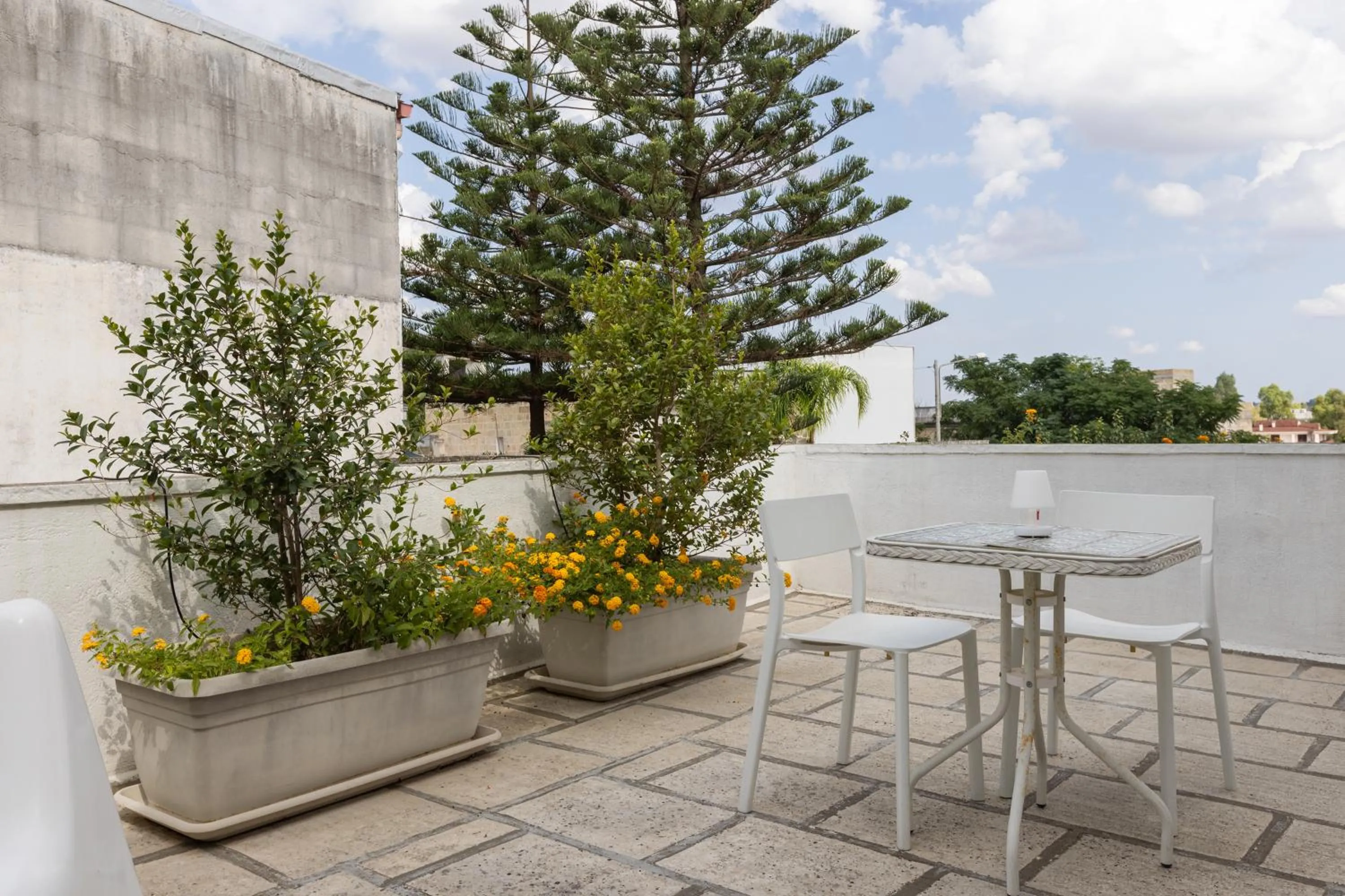 Balcony/Terrace in La Loggetta