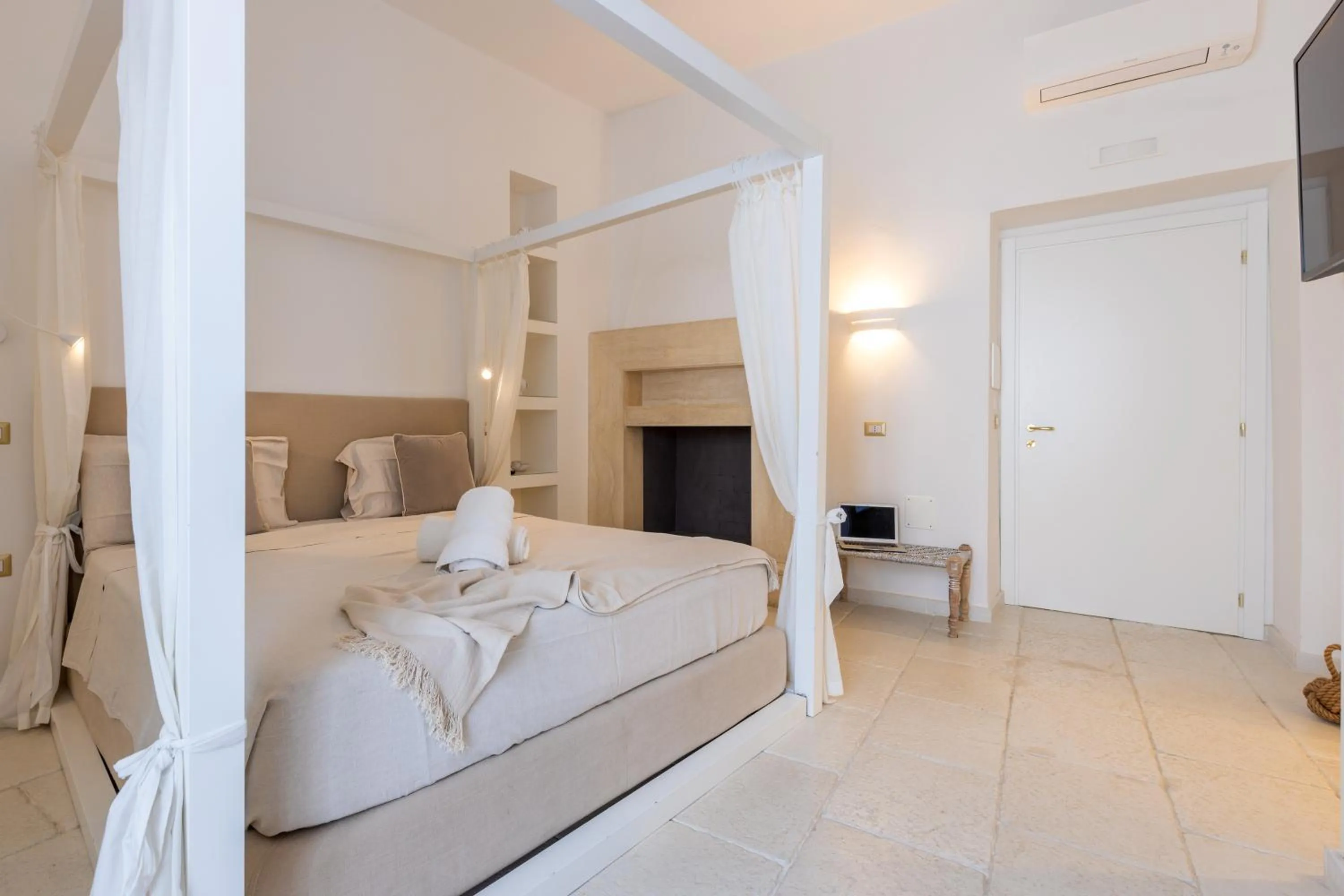 Bedroom, Bed in La Loggetta