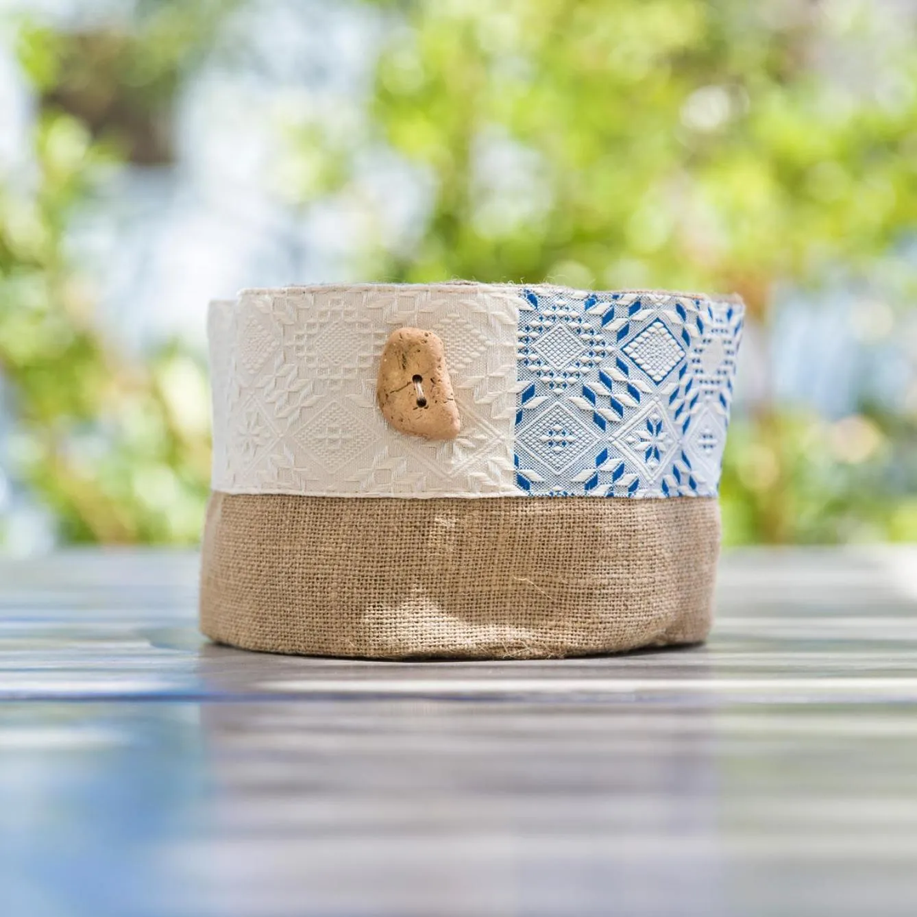 Decorative detail in La Loggetta