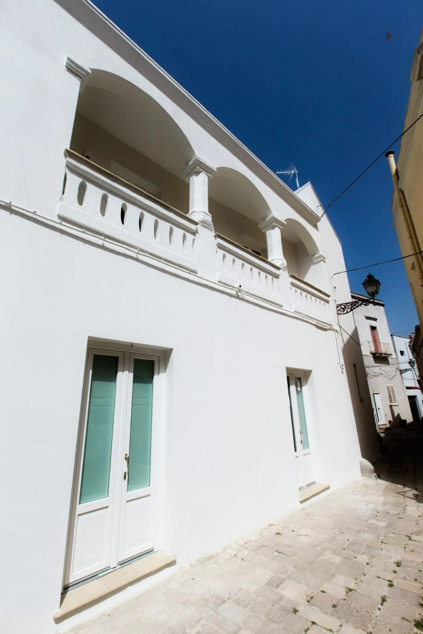 Facade/entrance in La Loggetta