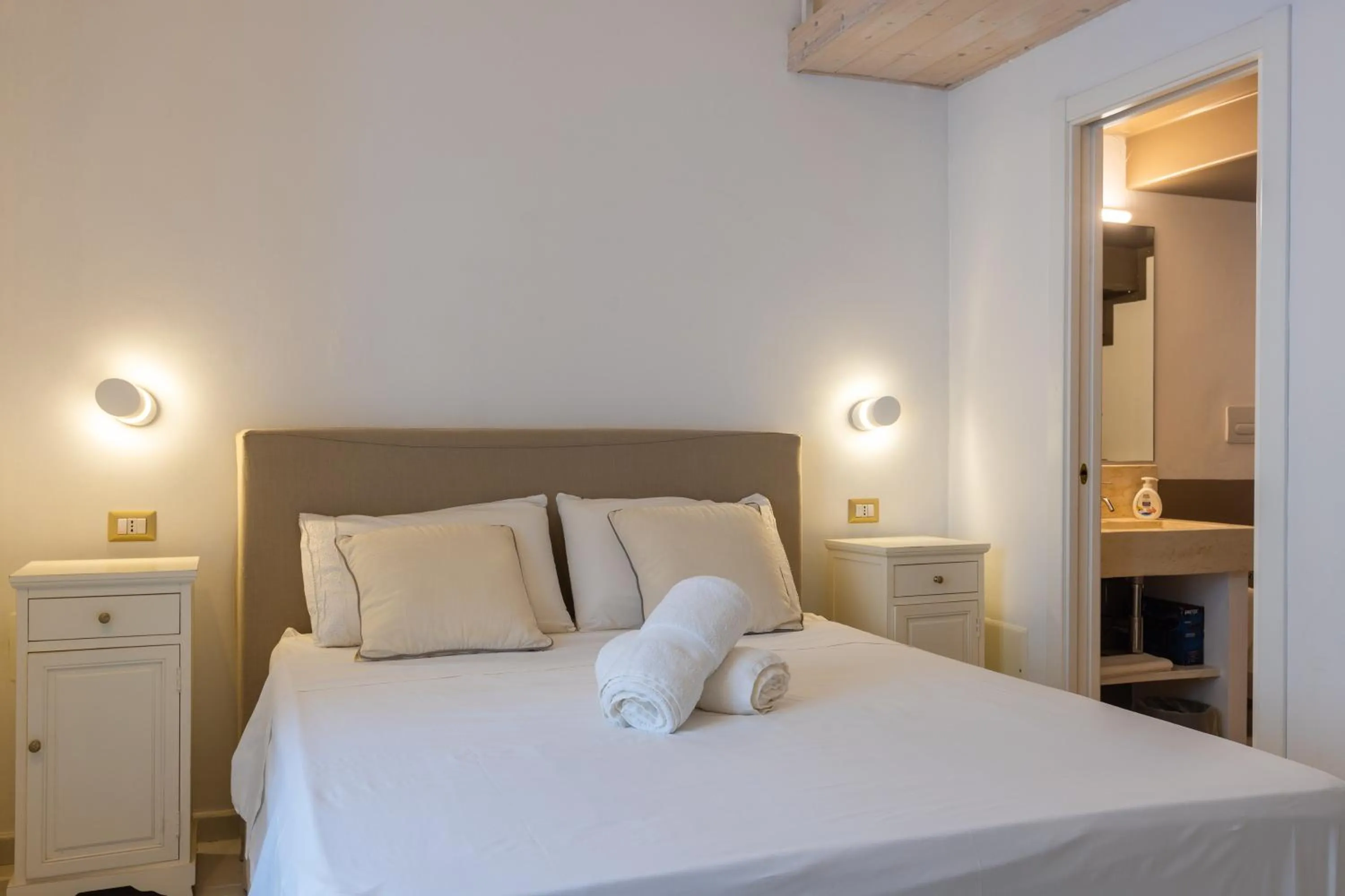 Bedroom, Bed in La Loggetta