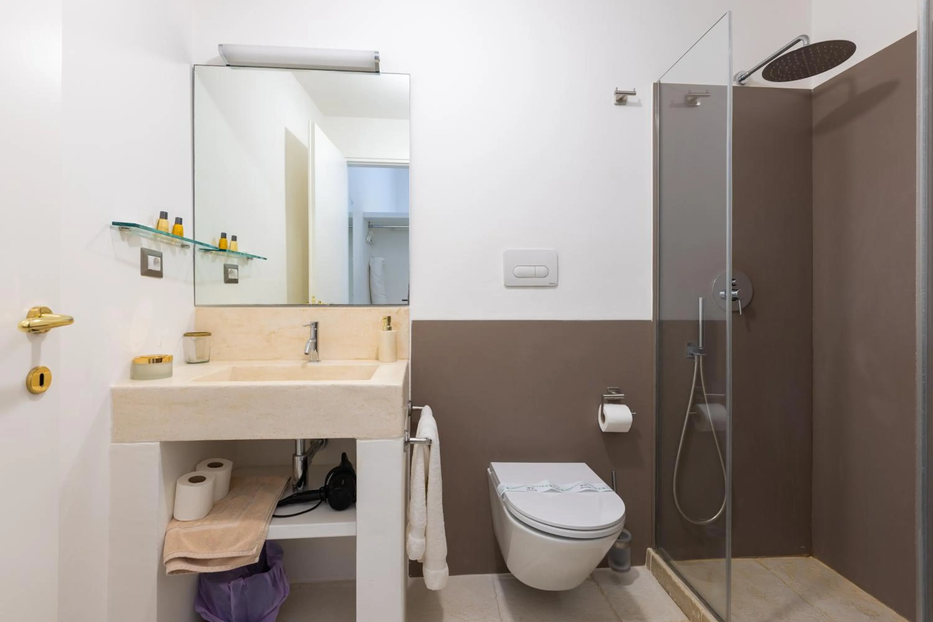 Bathroom in La Loggetta