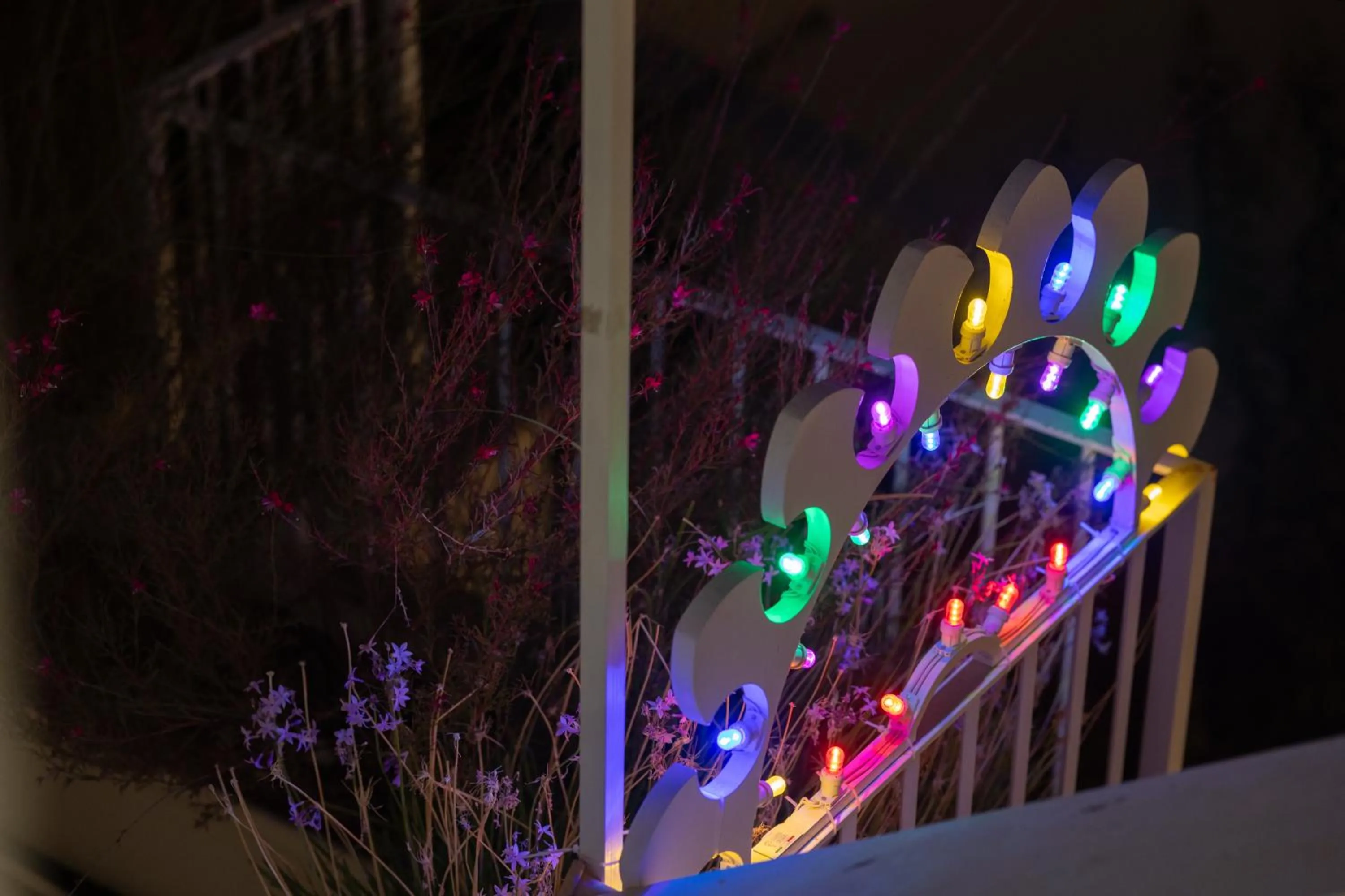 Decorative detail in La Loggetta