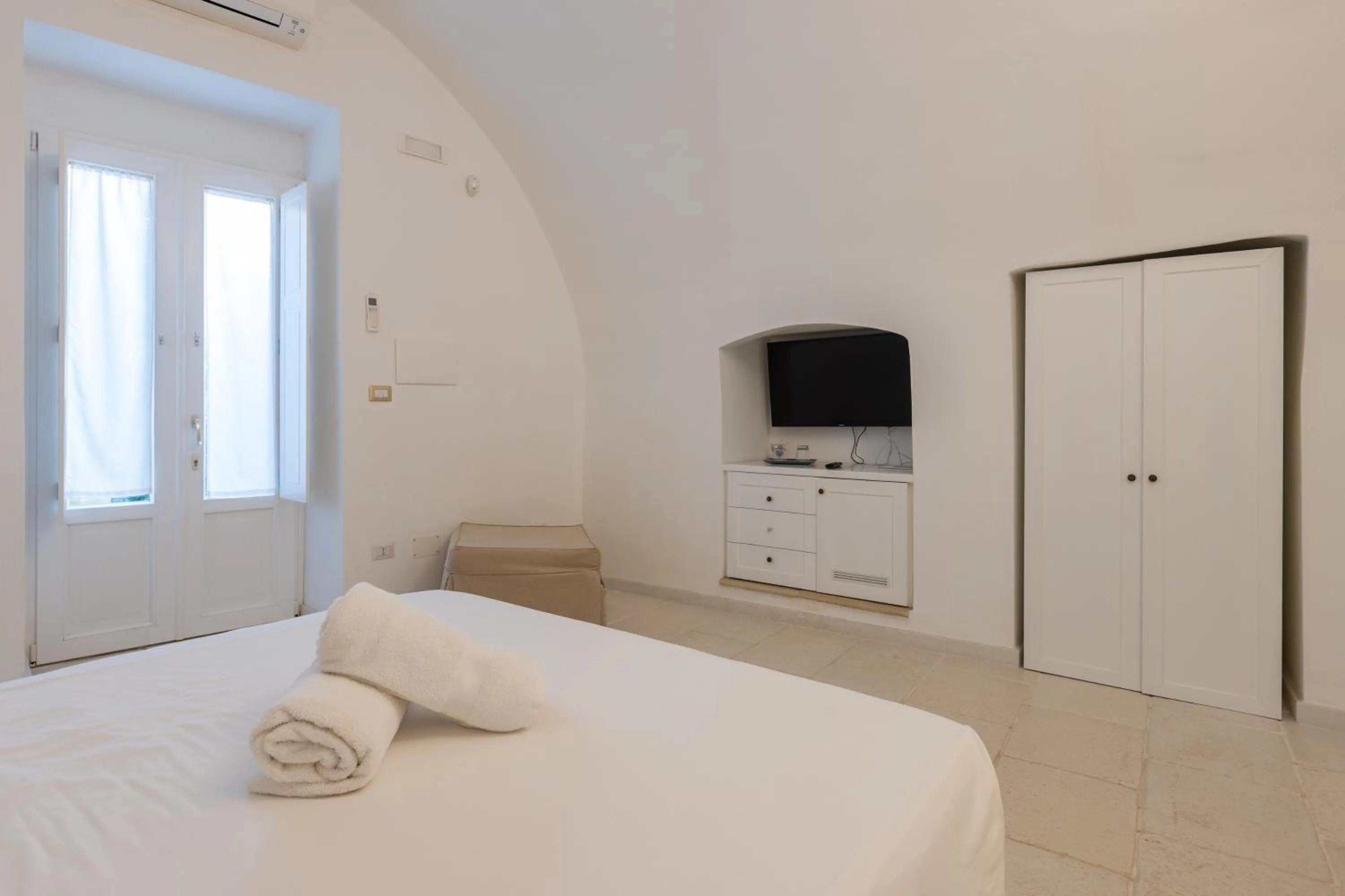 Bedroom, Bed in La Loggetta