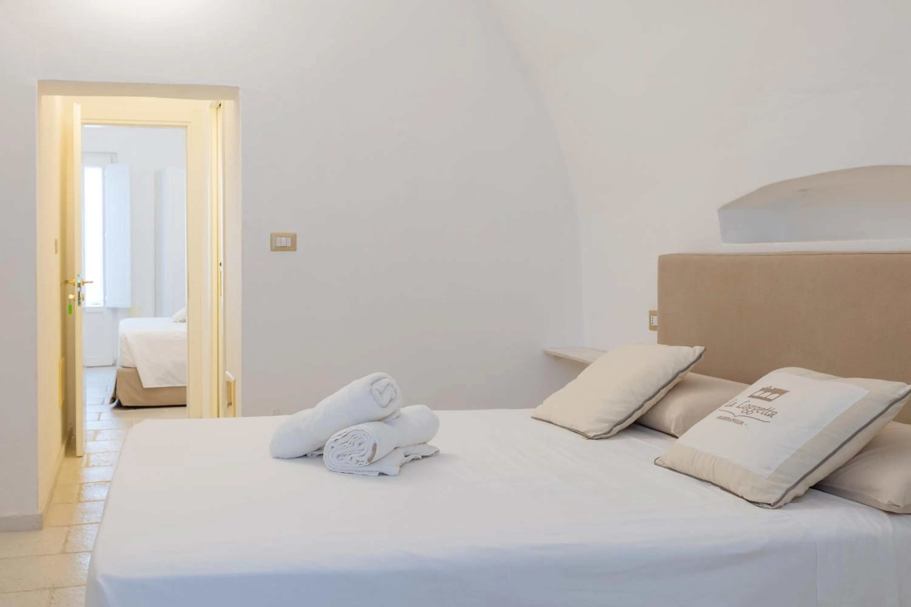 Bedroom, Bed in La Loggetta