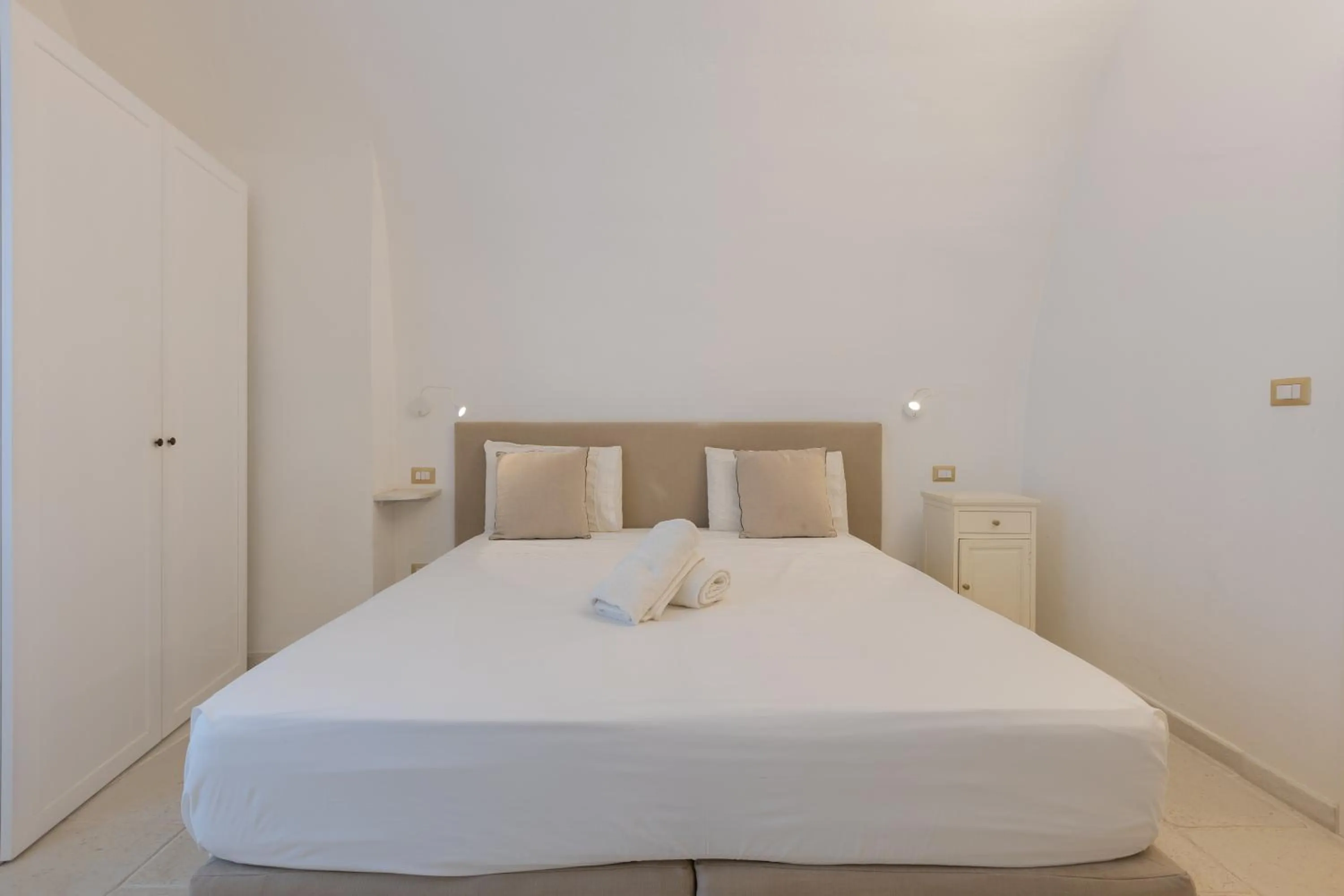 Bedroom, Bed in La Loggetta