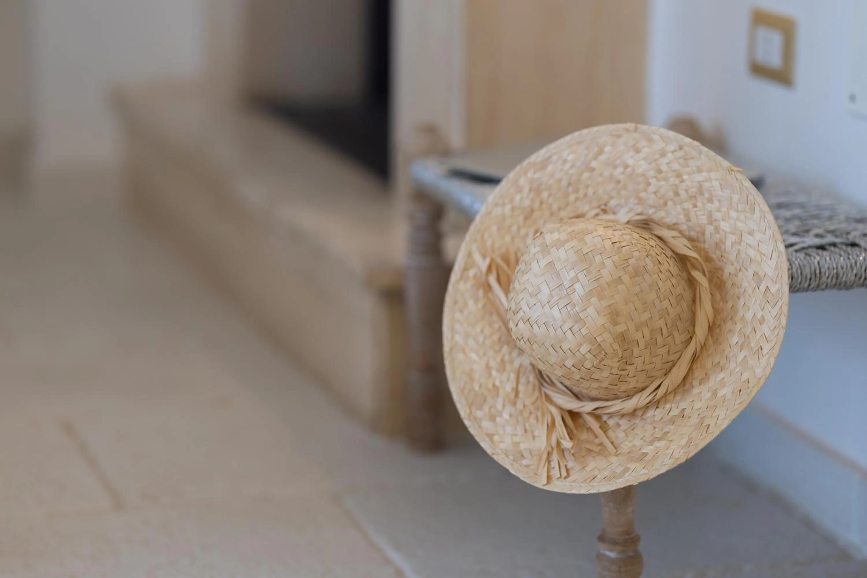 Decorative detail in La Loggetta