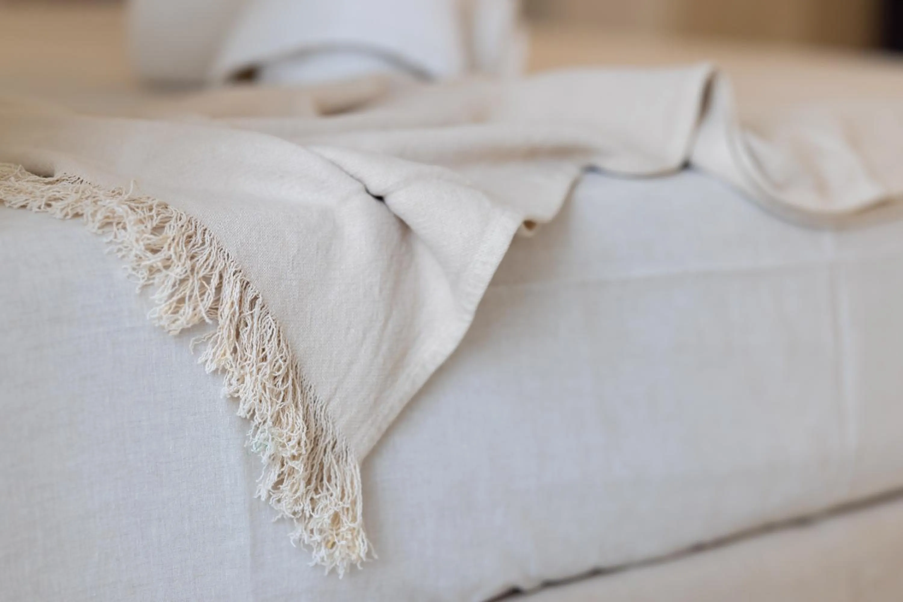 Decorative detail, Bed in La Loggetta