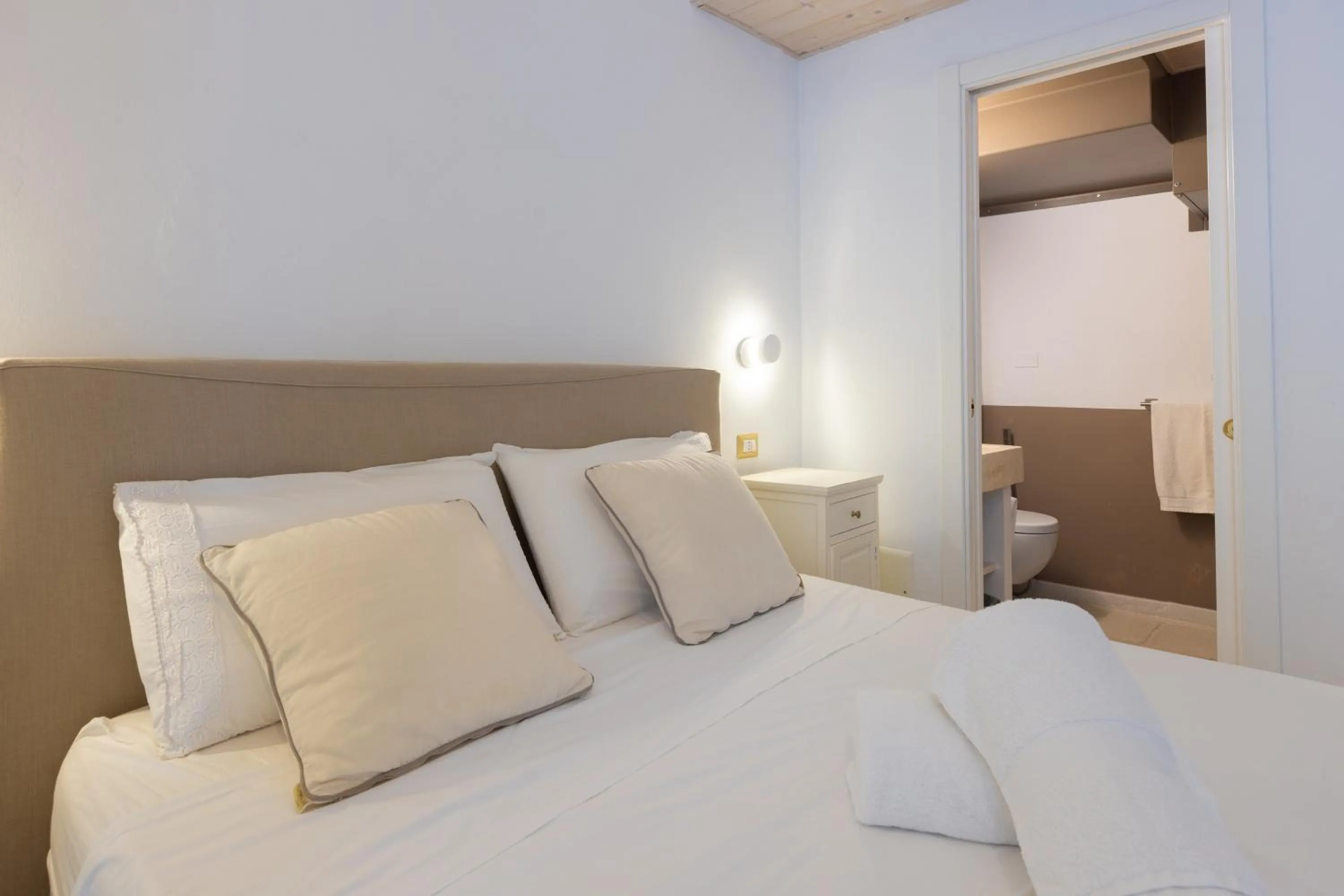 Bedroom, Bed in La Loggetta