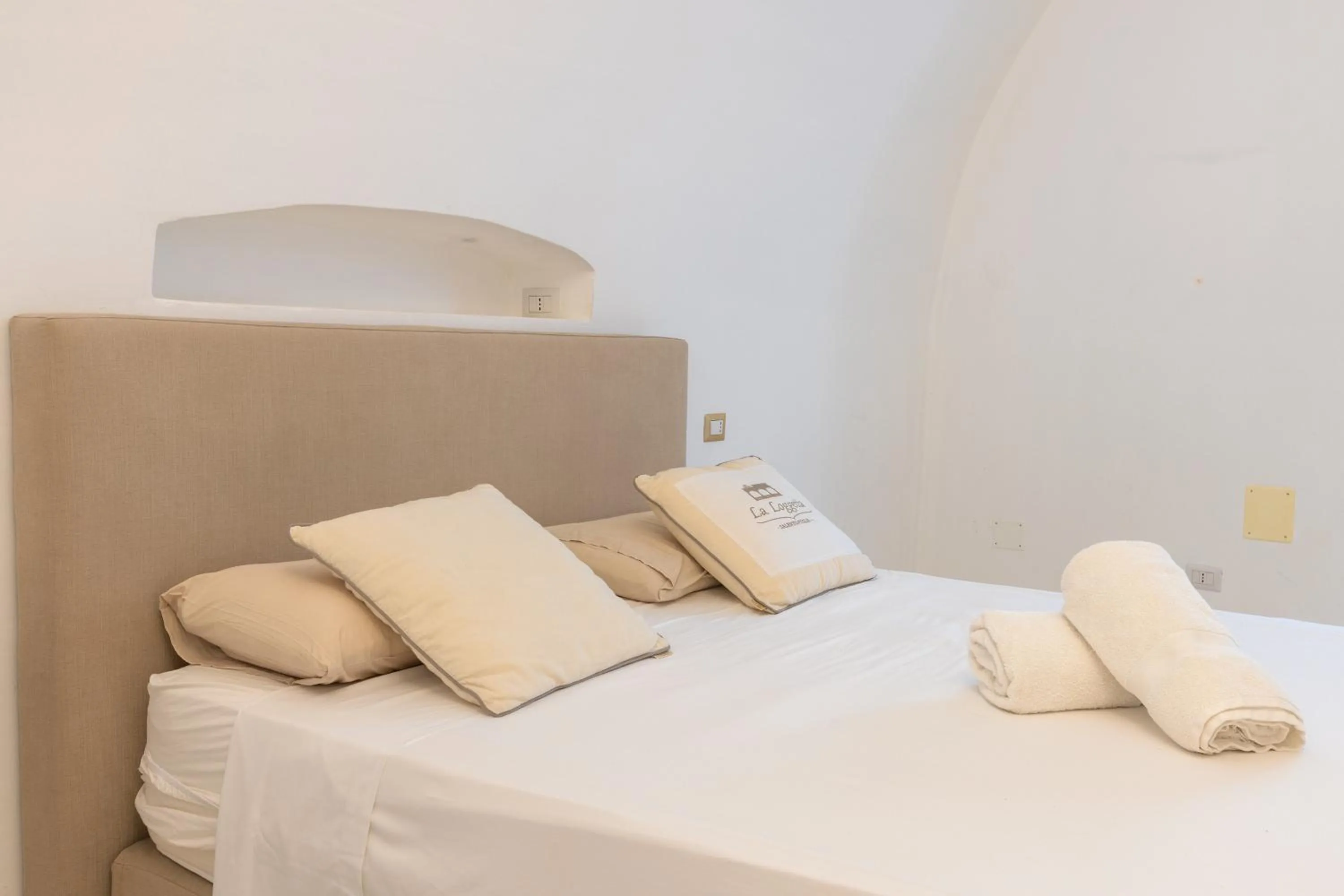 Bedroom, Bed in La Loggetta