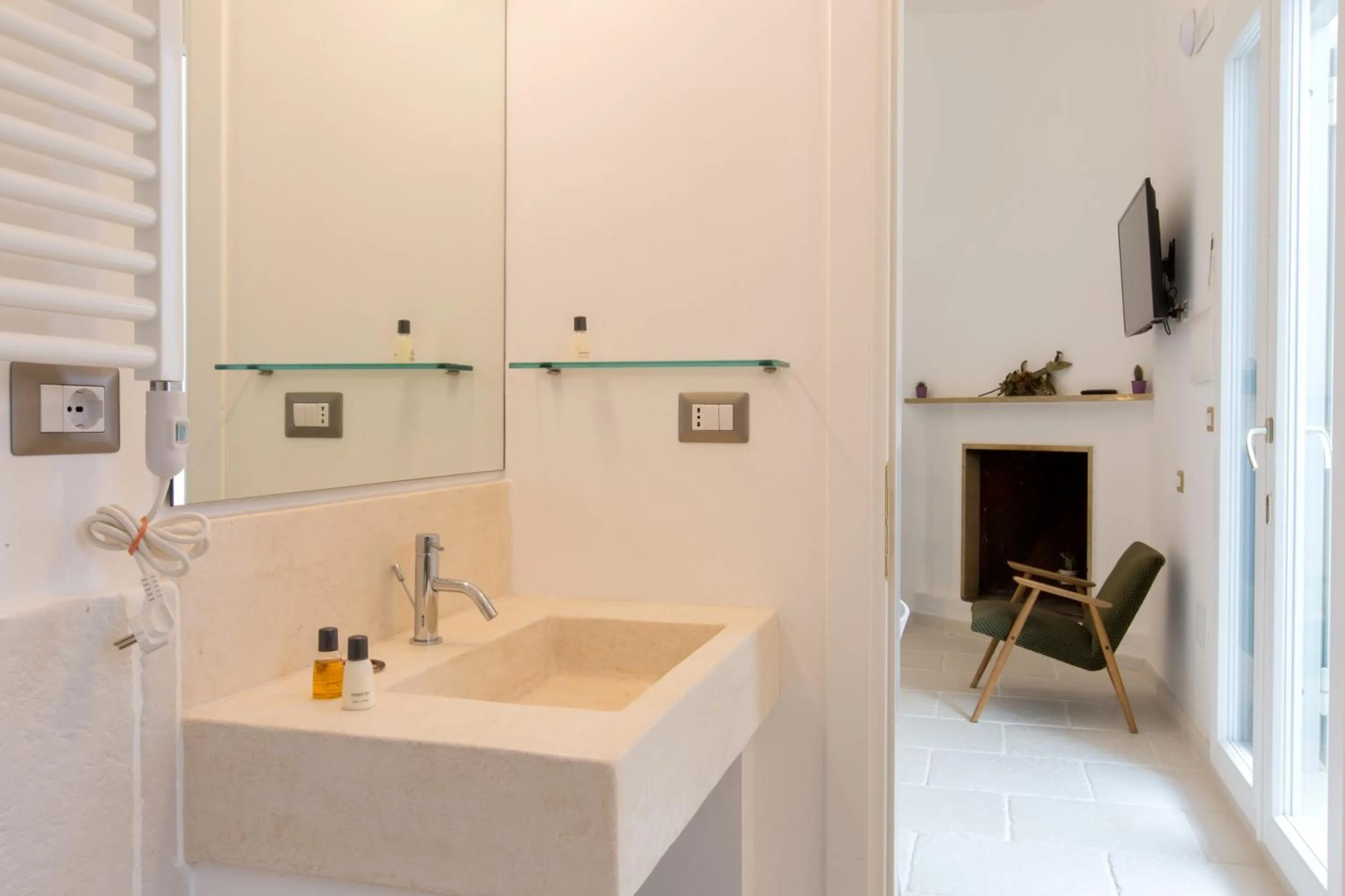 Bathroom in La Loggetta