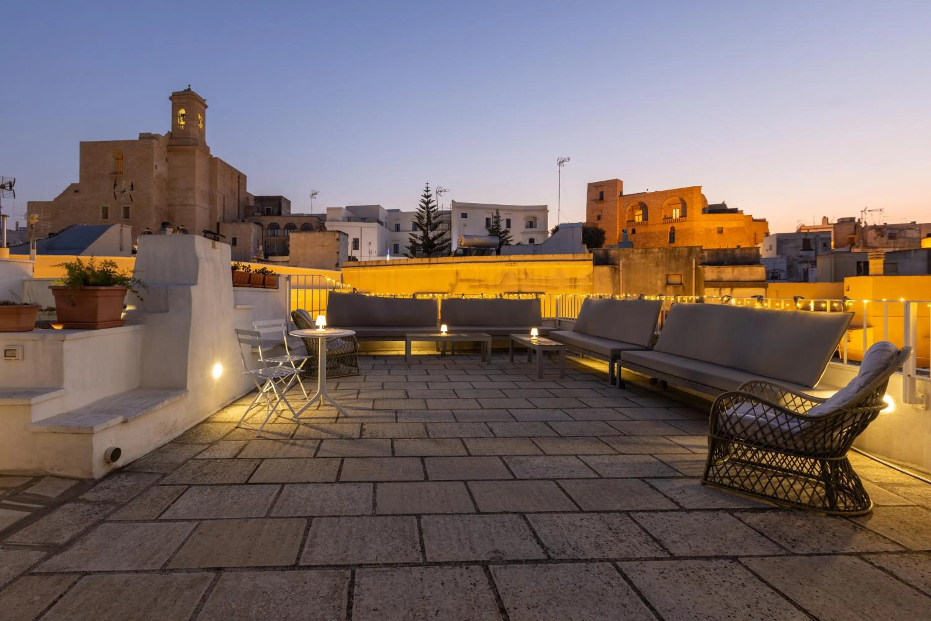 View (from property/room) in La Loggetta