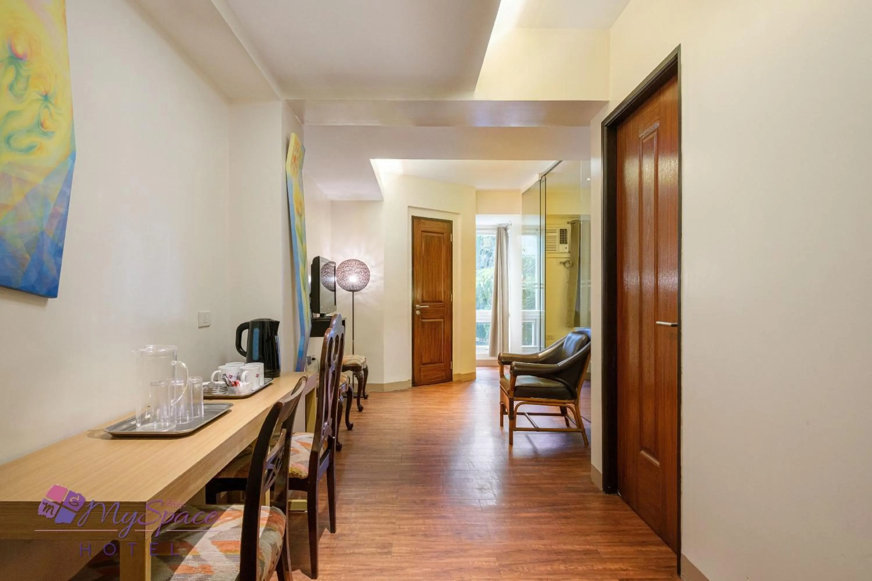 Bed in MySpace Hotel @BGC