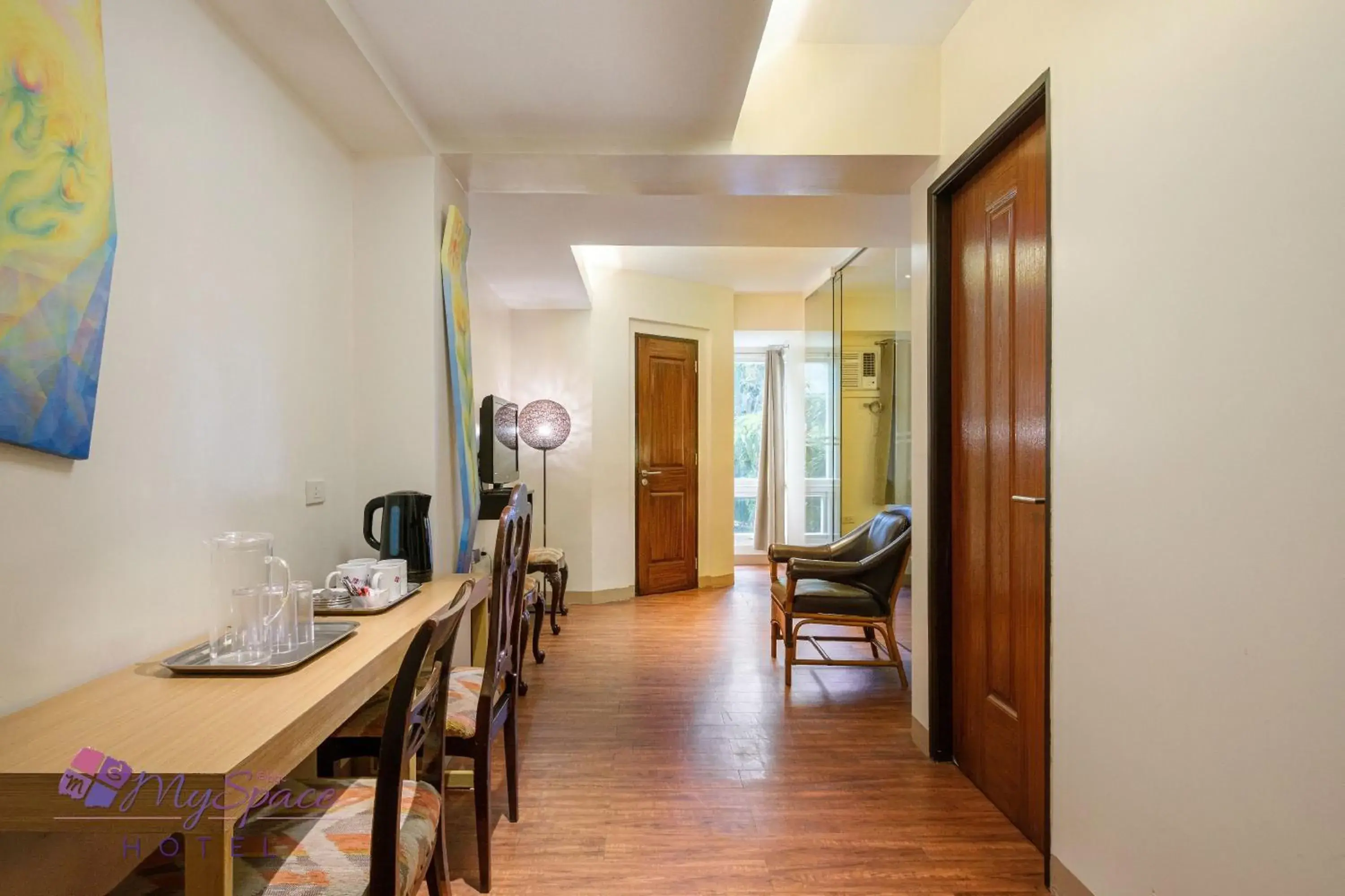 Bed in MySpace Hotel @BGC Bed in MySpace Hotel @BGC