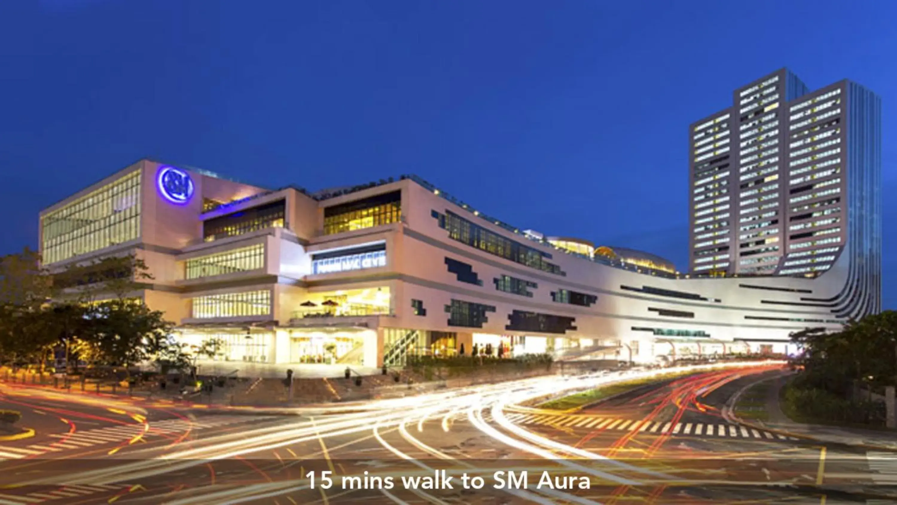 City view in MySpace Hotel @BGC City view in MySpace Hotel @BGC