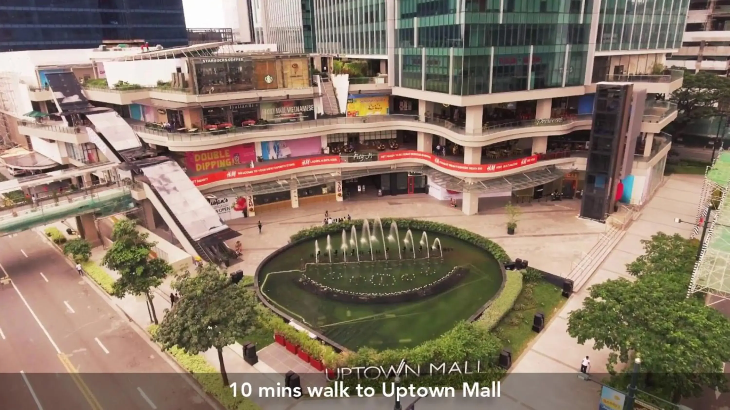 City view in MySpace Hotel @BGC City view in MySpace Hotel @BGC