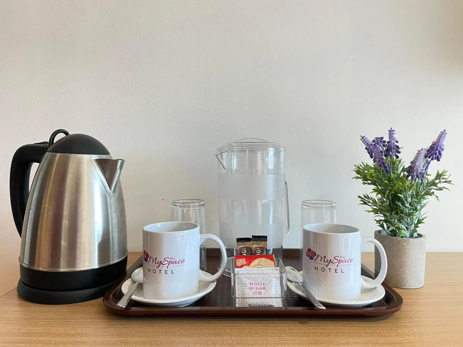 Coffee/tea facilities in MySpace Hotel @BGC