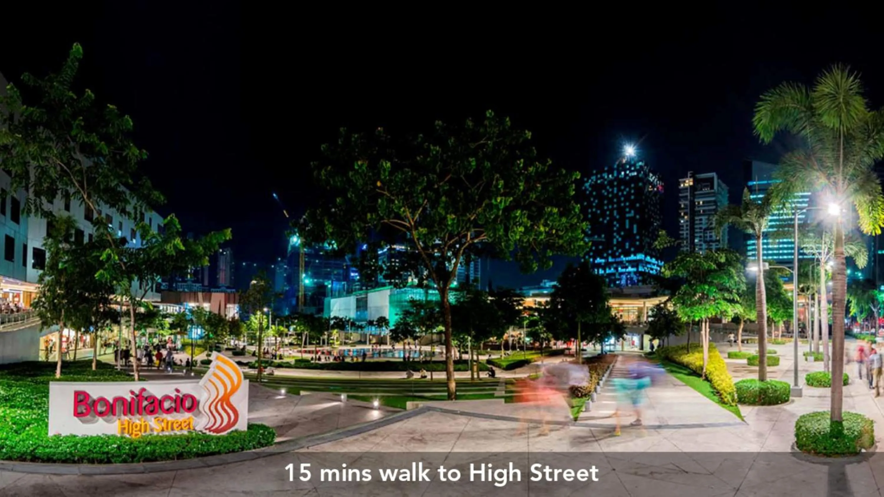 City view in MySpace Hotel @BGC