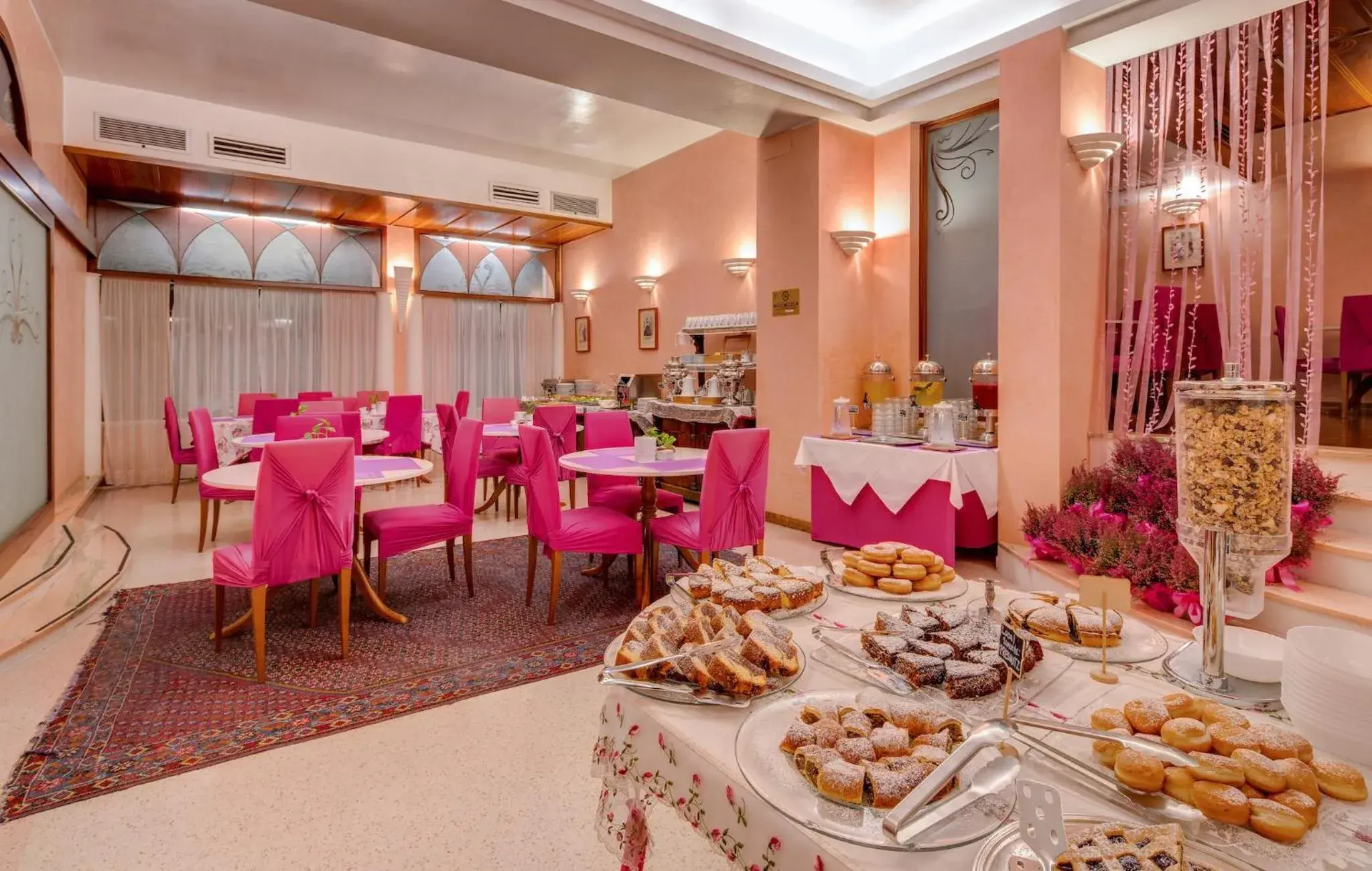 Buffet breakfast in Residence San Giusto Buffet breakfast in Residence San Giusto