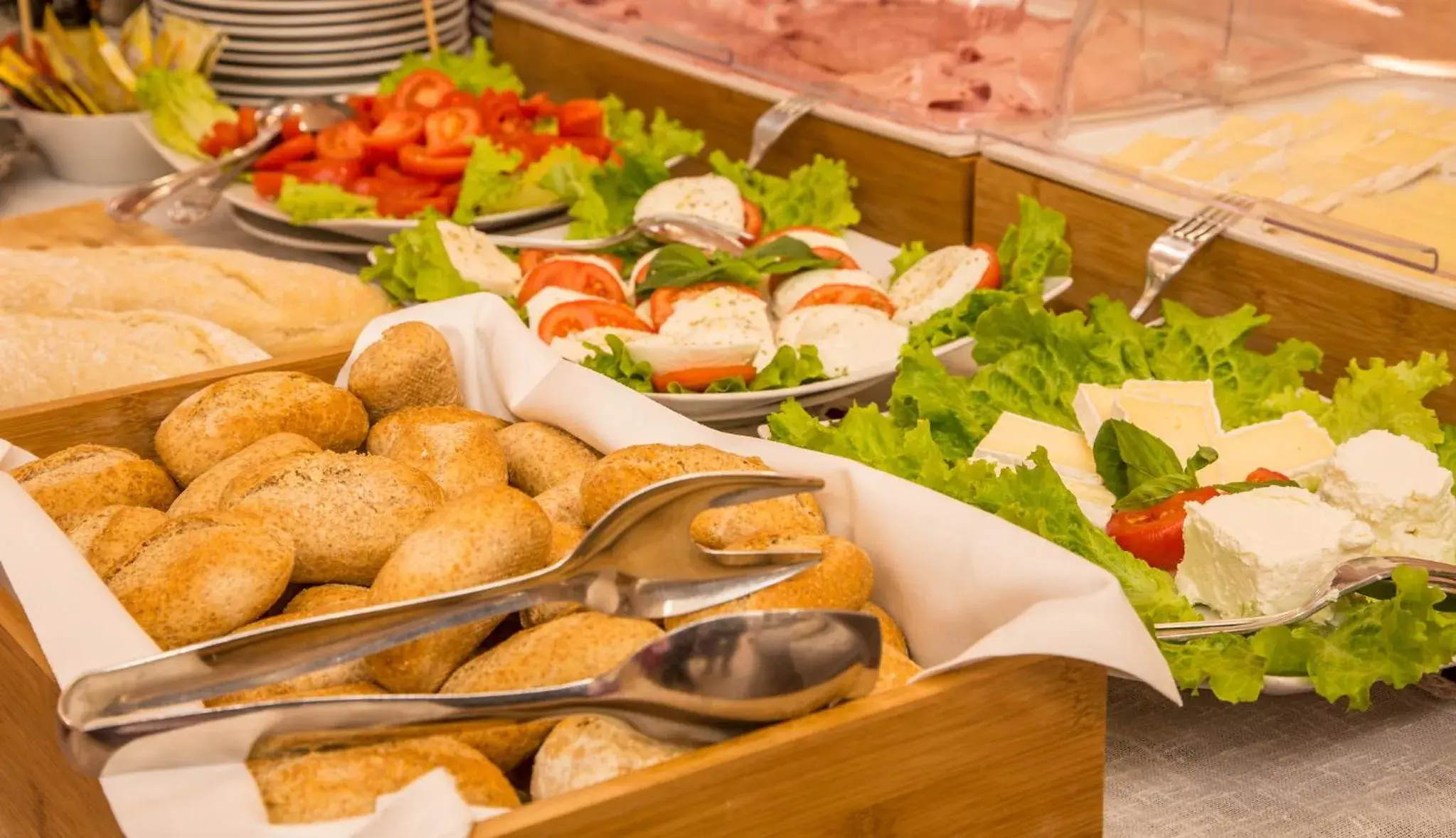 Buffet breakfast in Residence San Giusto Buffet breakfast in Residence San Giusto