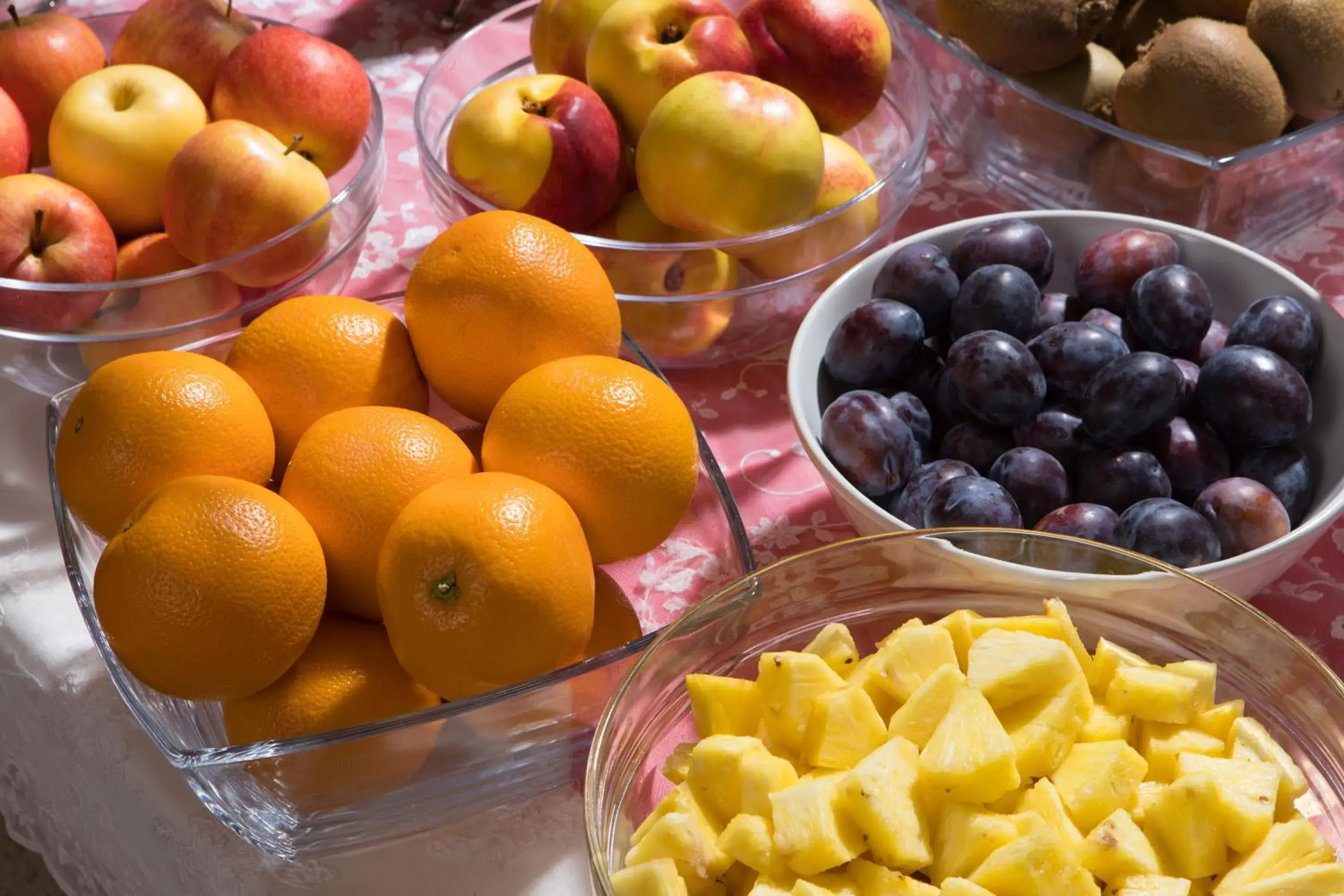 Buffet breakfast in Residence San Giusto Buffet breakfast in Residence San Giusto