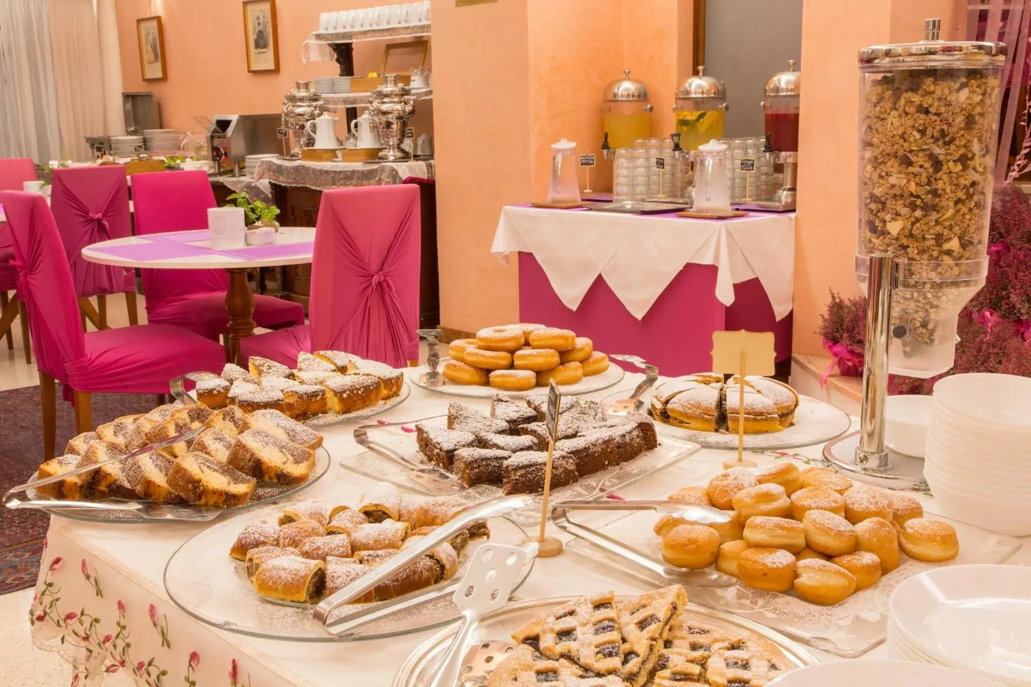 Buffet breakfast in Residence San Giusto Buffet breakfast in Residence San Giusto