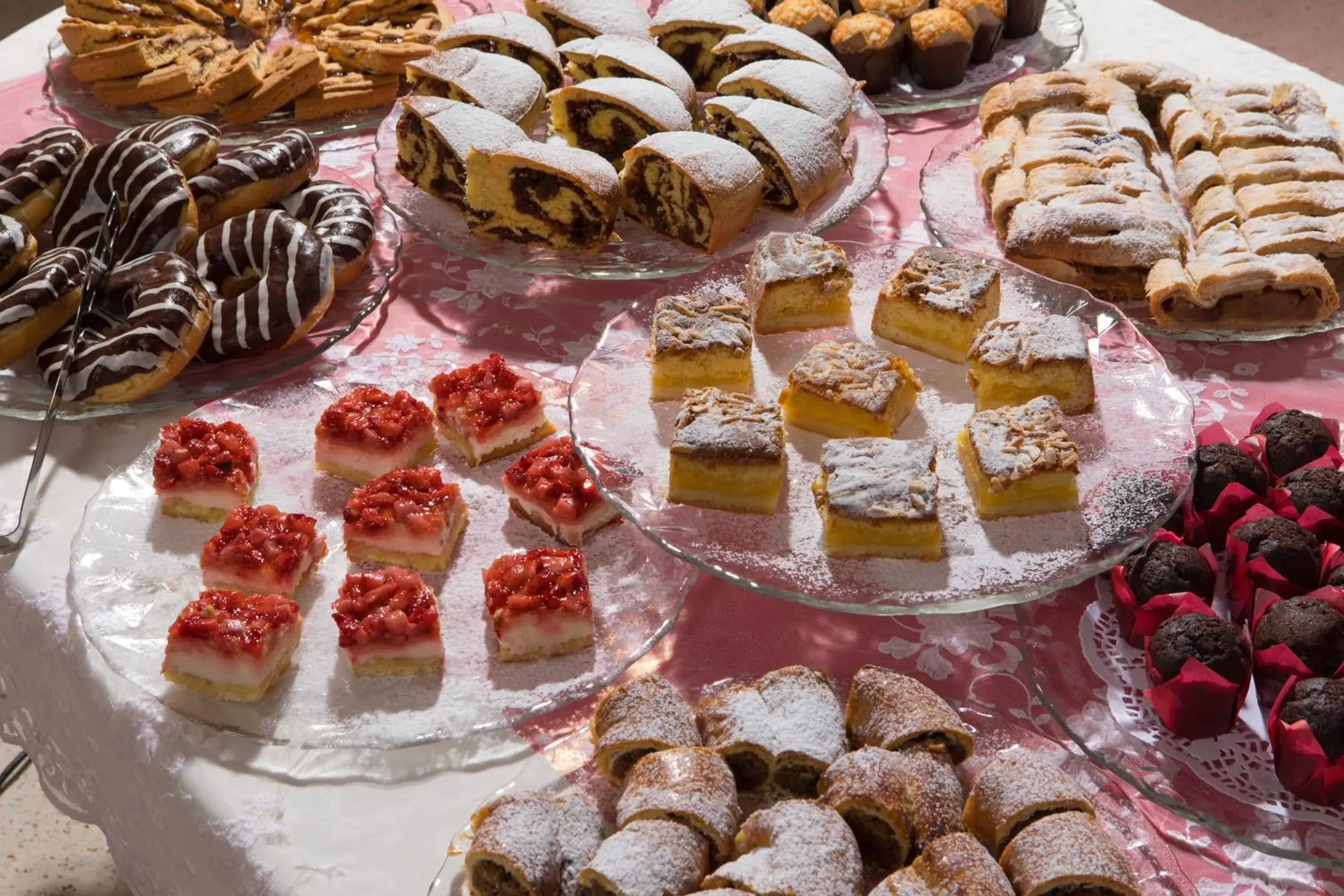 Buffet breakfast in Residence San Giusto Buffet breakfast in Residence San Giusto