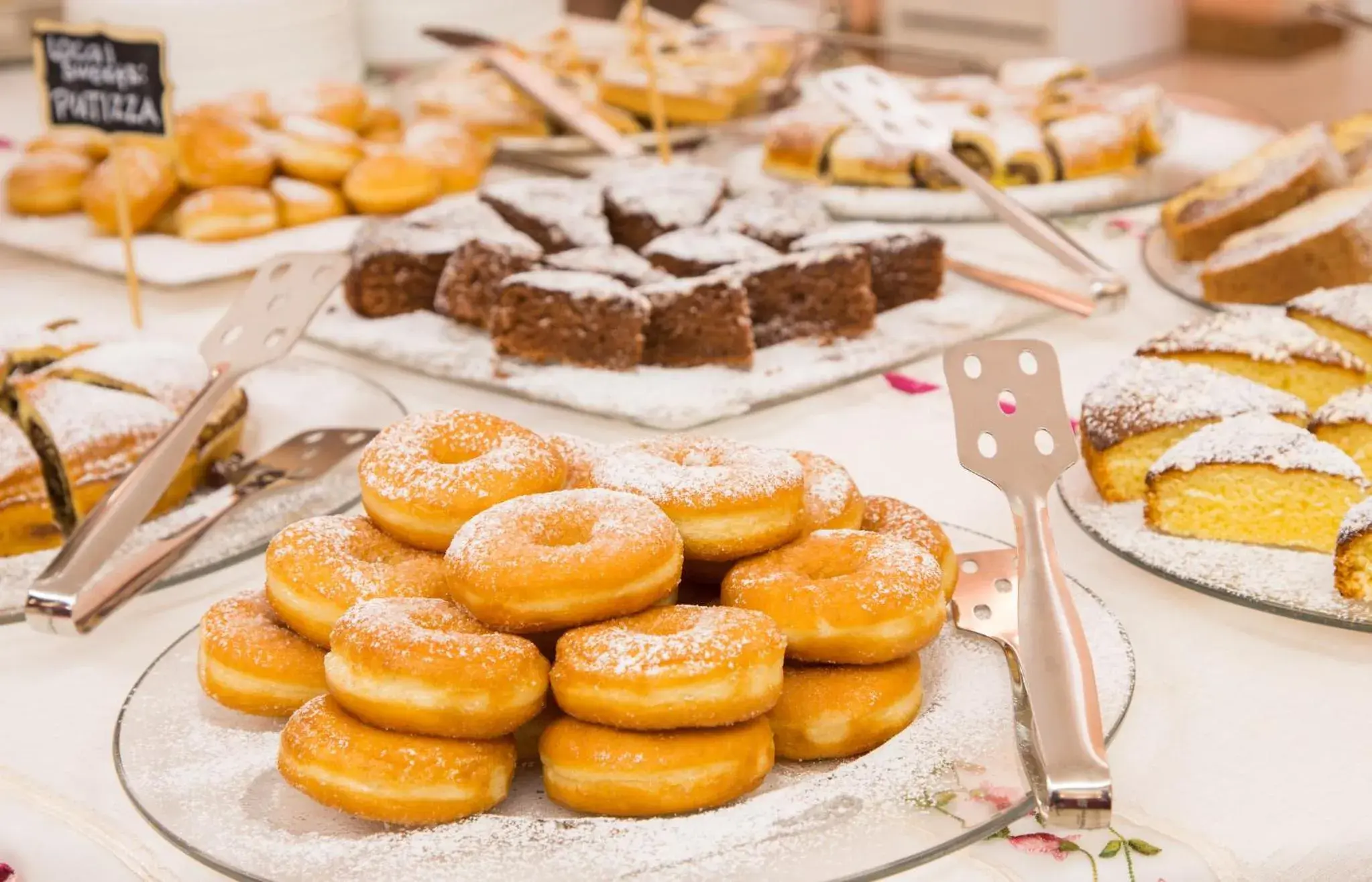 Buffet breakfast in Residence San Giusto Buffet breakfast in Residence San Giusto