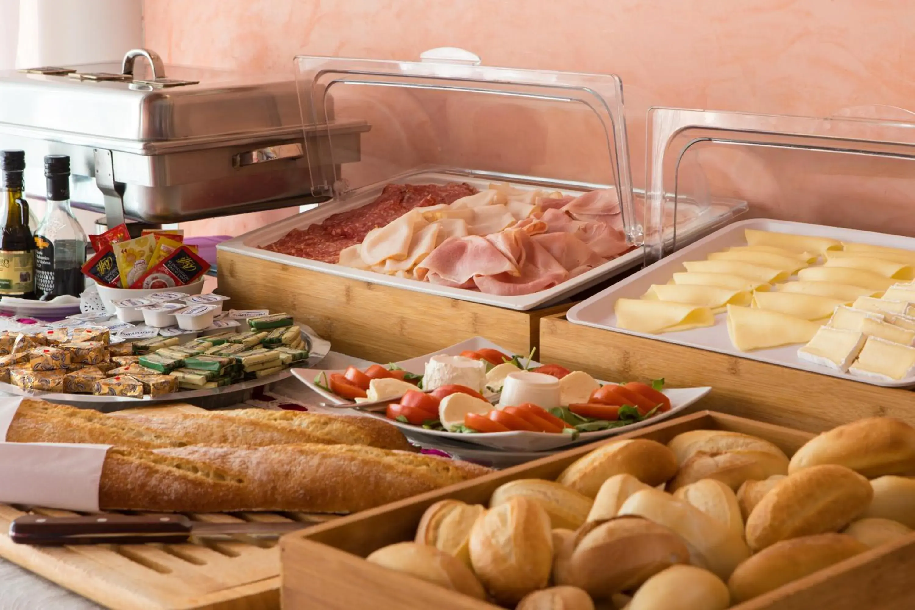 Buffet breakfast in Residence San Giusto Buffet breakfast in Residence San Giusto