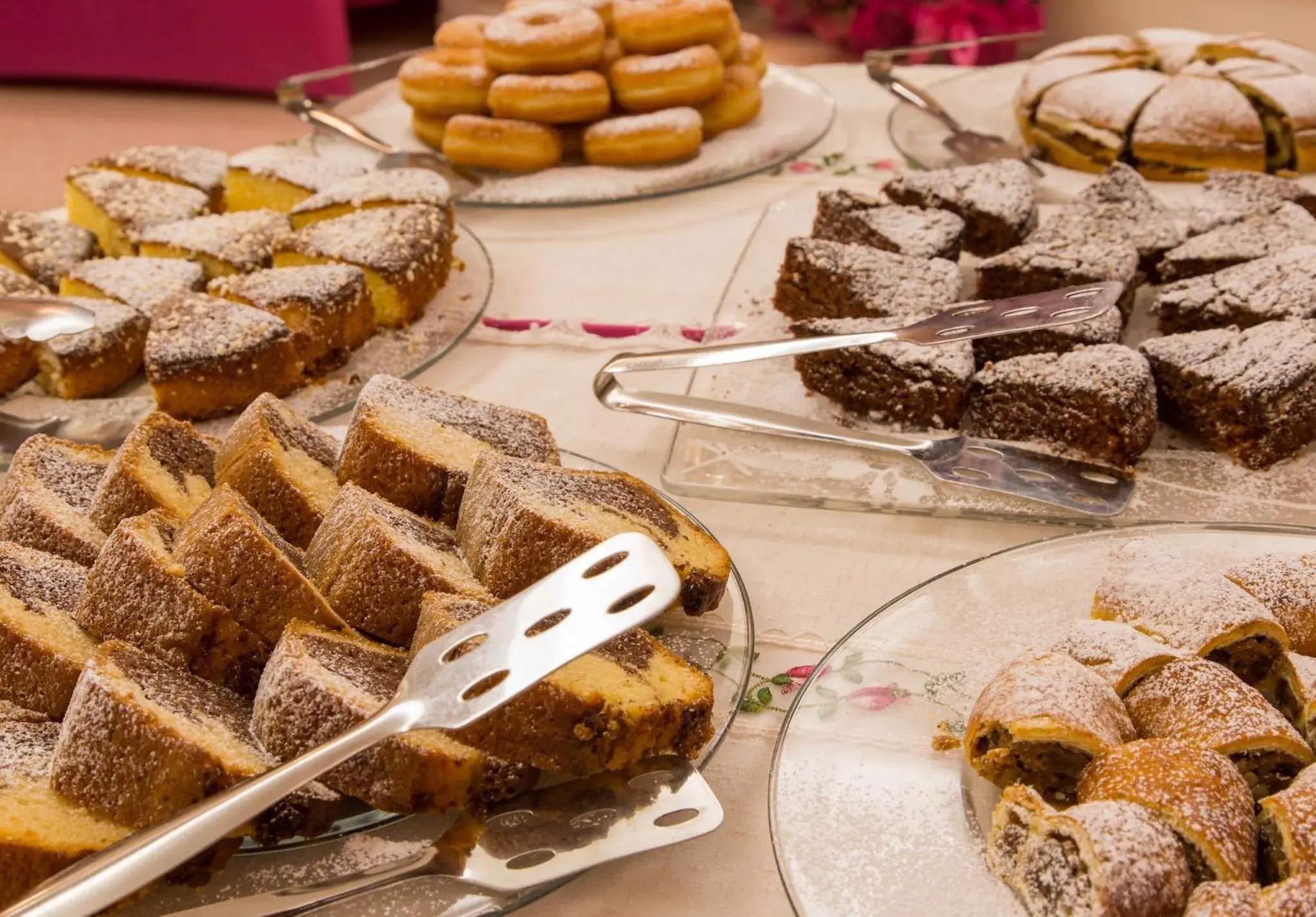 Buffet breakfast in Residence San Giusto Buffet breakfast in Residence San Giusto