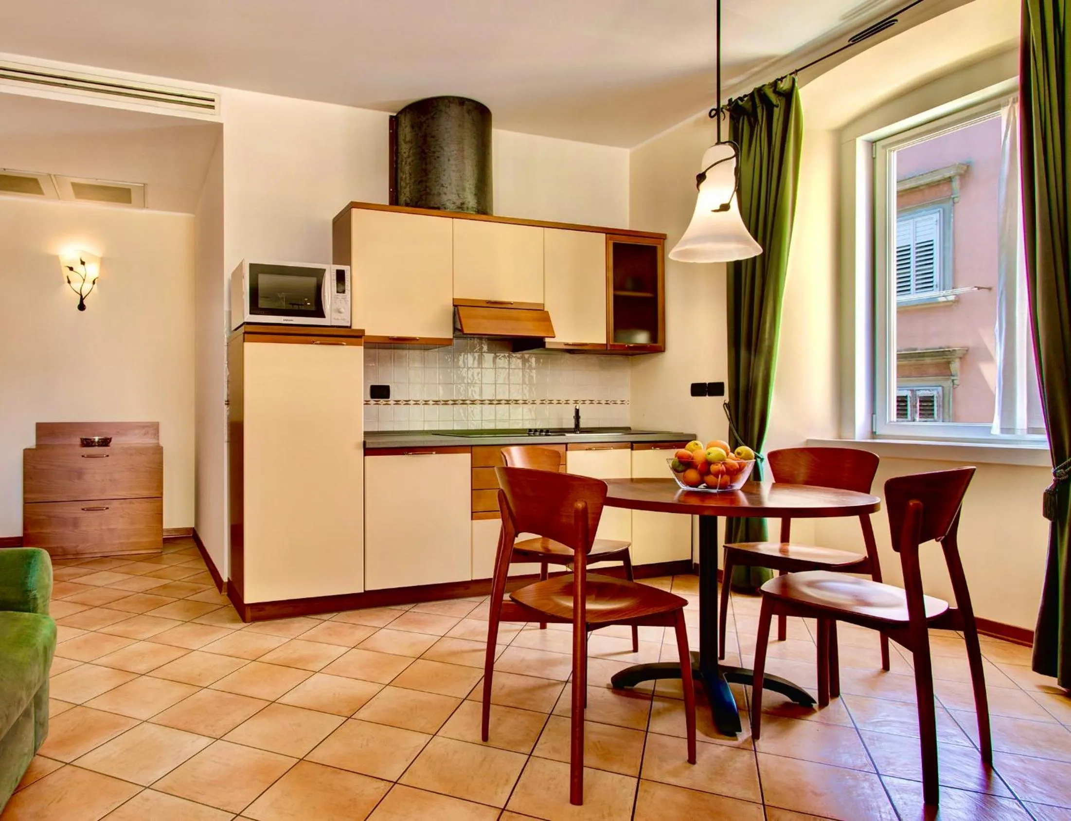 Kitchen or kitchenette in Residence San Giusto