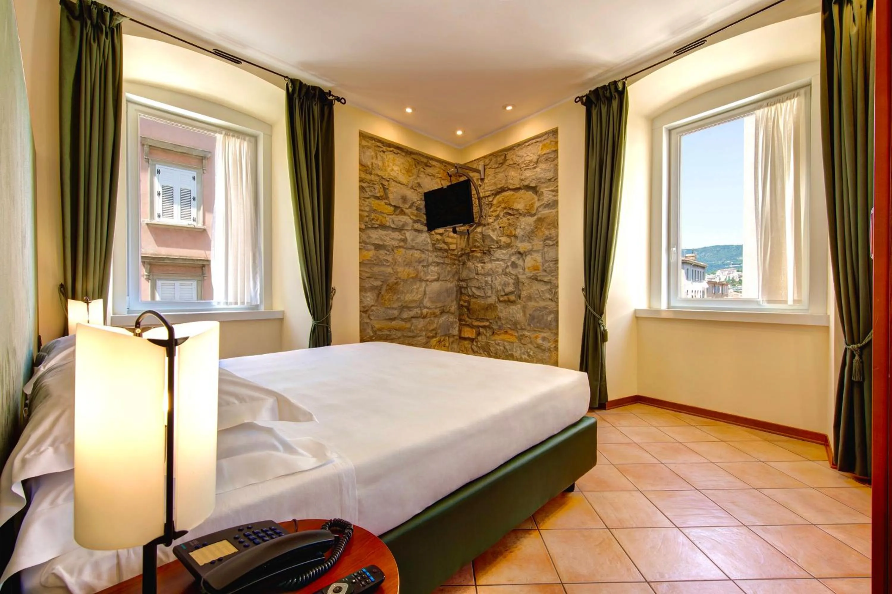 Bedroom, Bed in Residence San Giusto