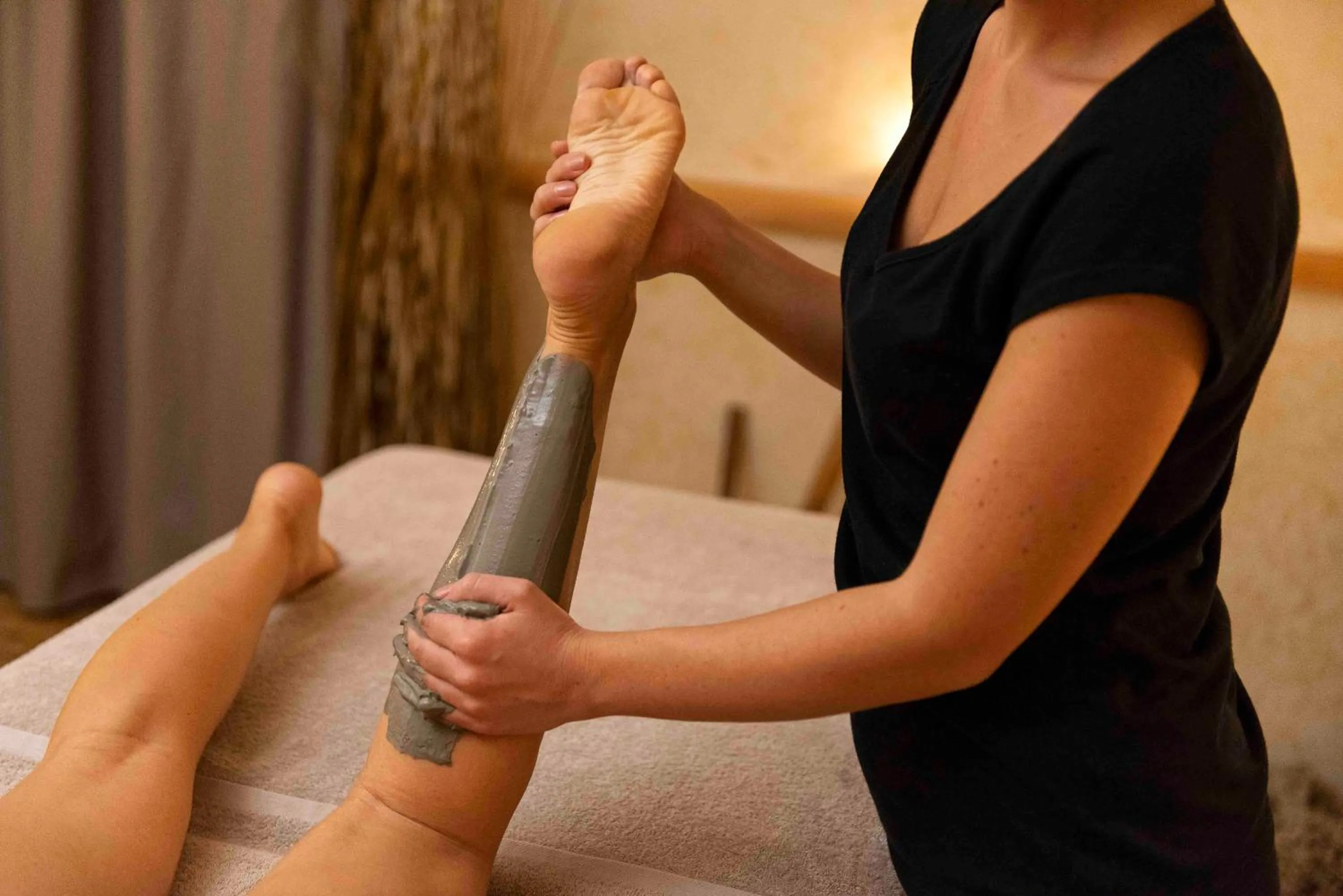 Massage in Hotel Terme di Stigliano