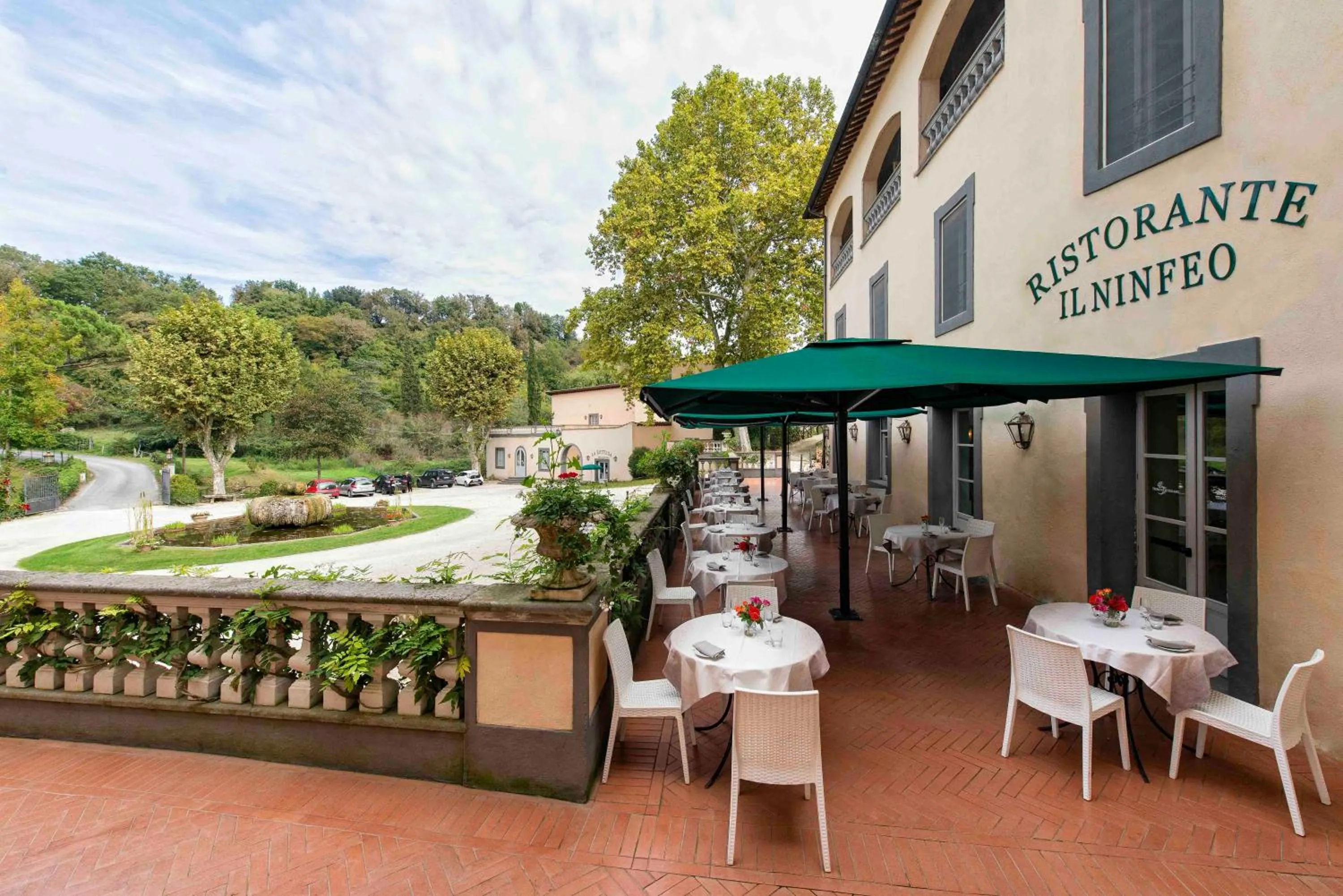 Property building in Hotel Terme di Stigliano