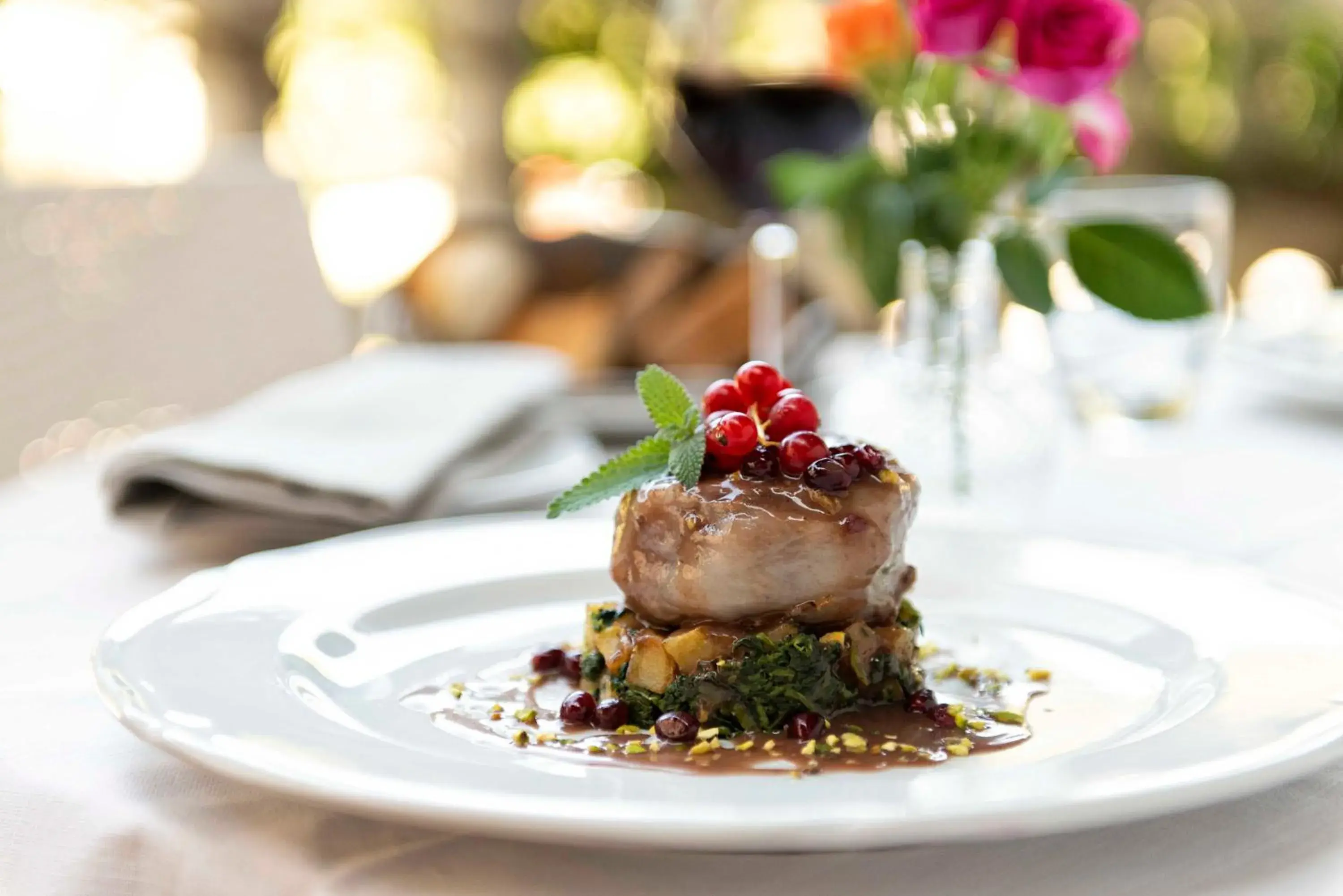 Food close-up in Hotel Terme di Stigliano Food close-up in Hotel Terme di Stigliano