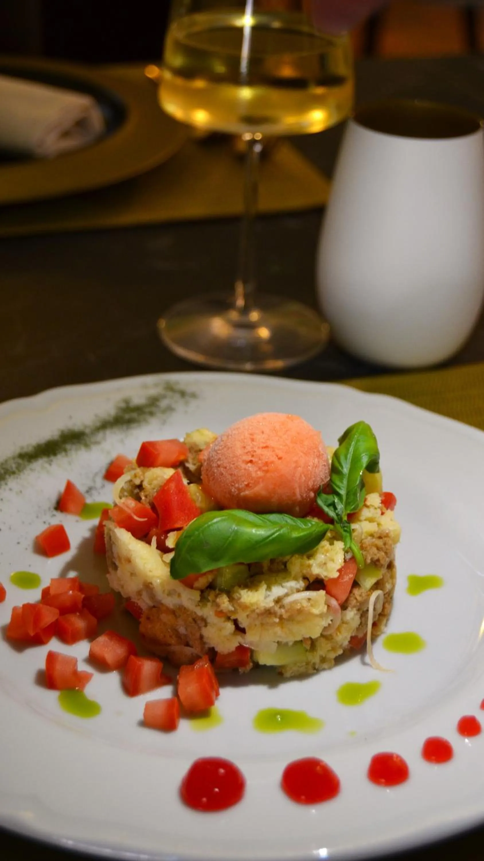 Food in Hotel Terme di Stigliano
