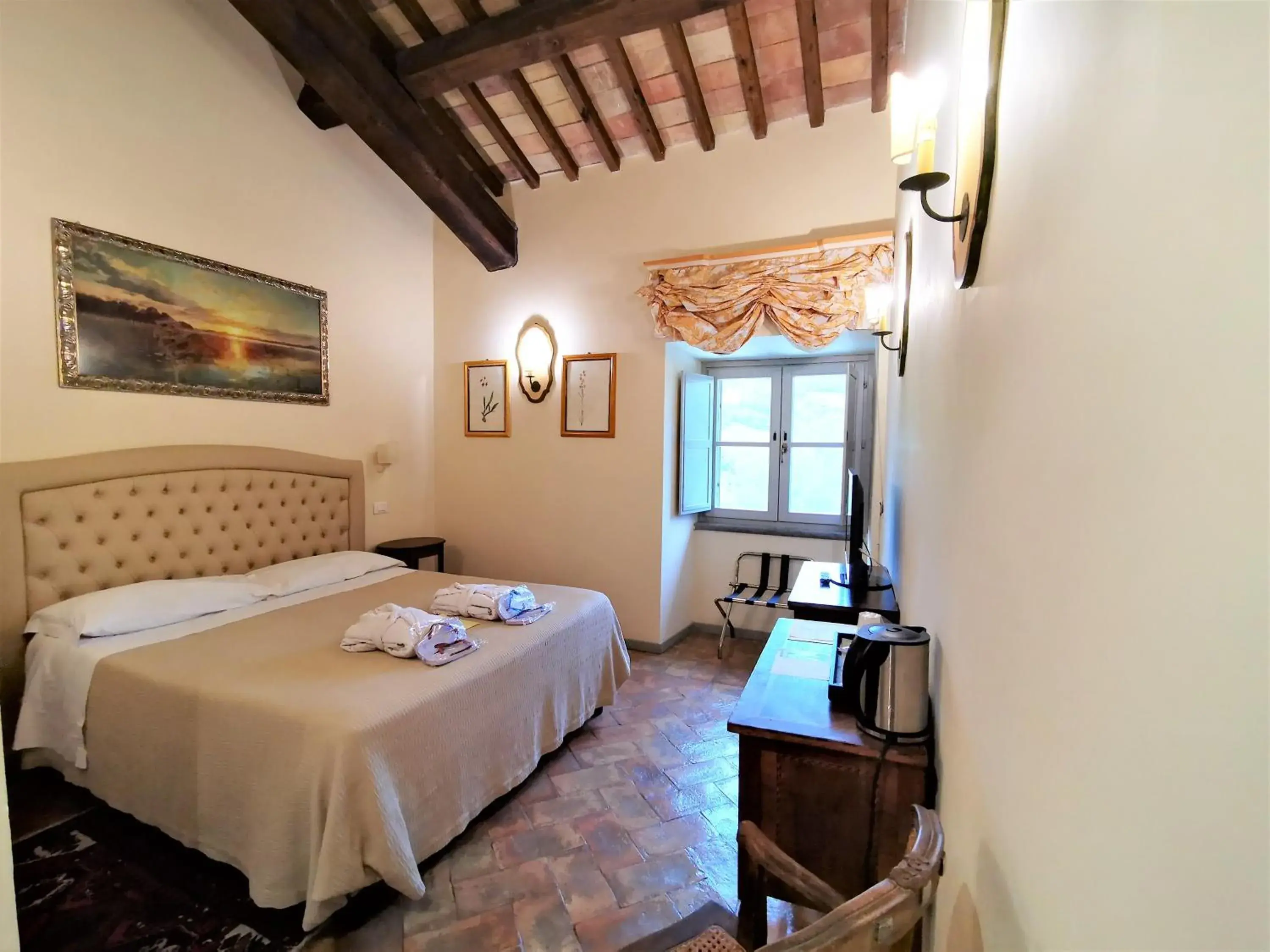 Standard Double Room with Spa Access - single occupancy in Hotel Terme di Stigliano Standard Double Room with Spa Access - single occupancy in Hotel Terme di Stigliano