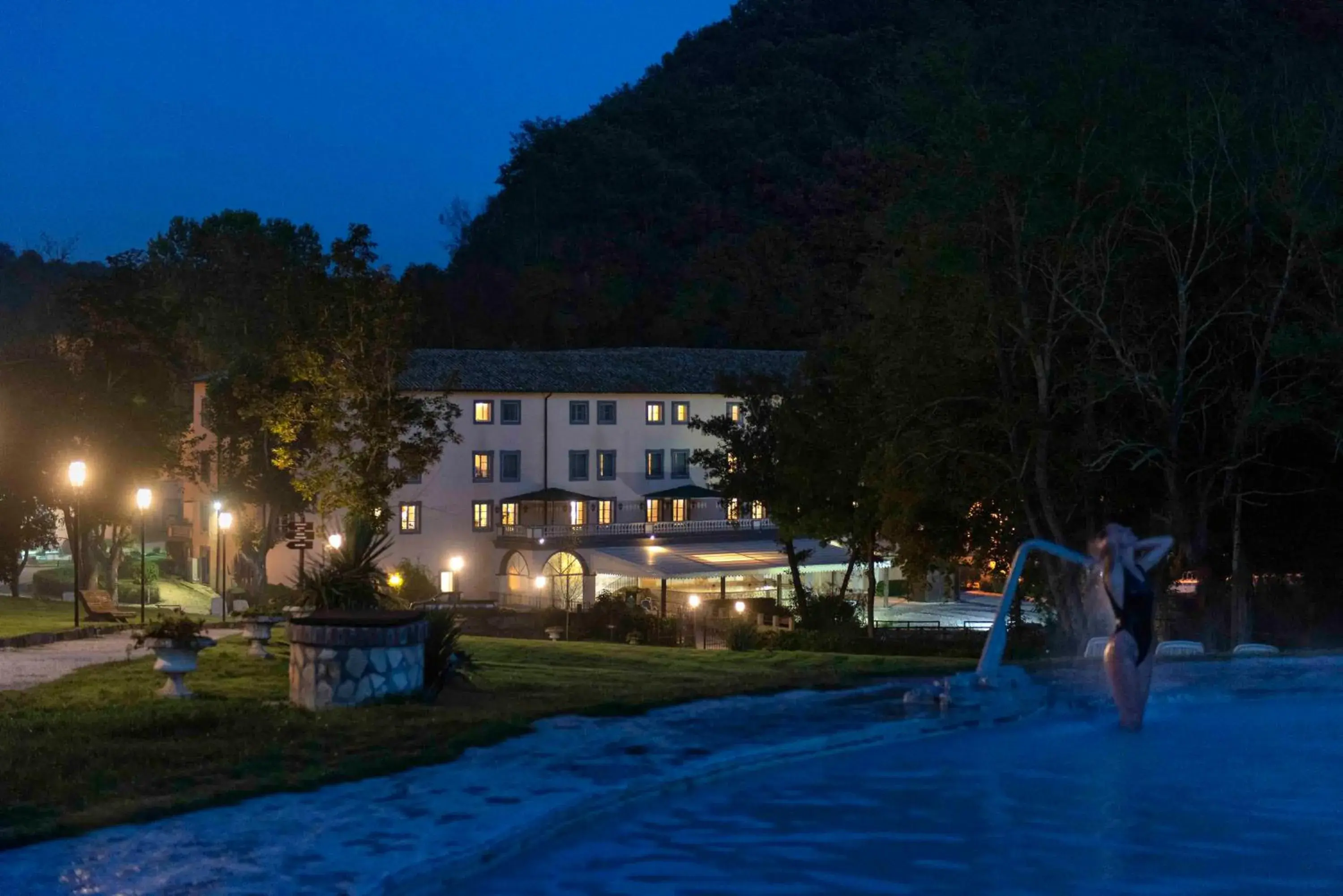 Property building in Hotel Terme di Stigliano Property building in Hotel Terme di Stigliano