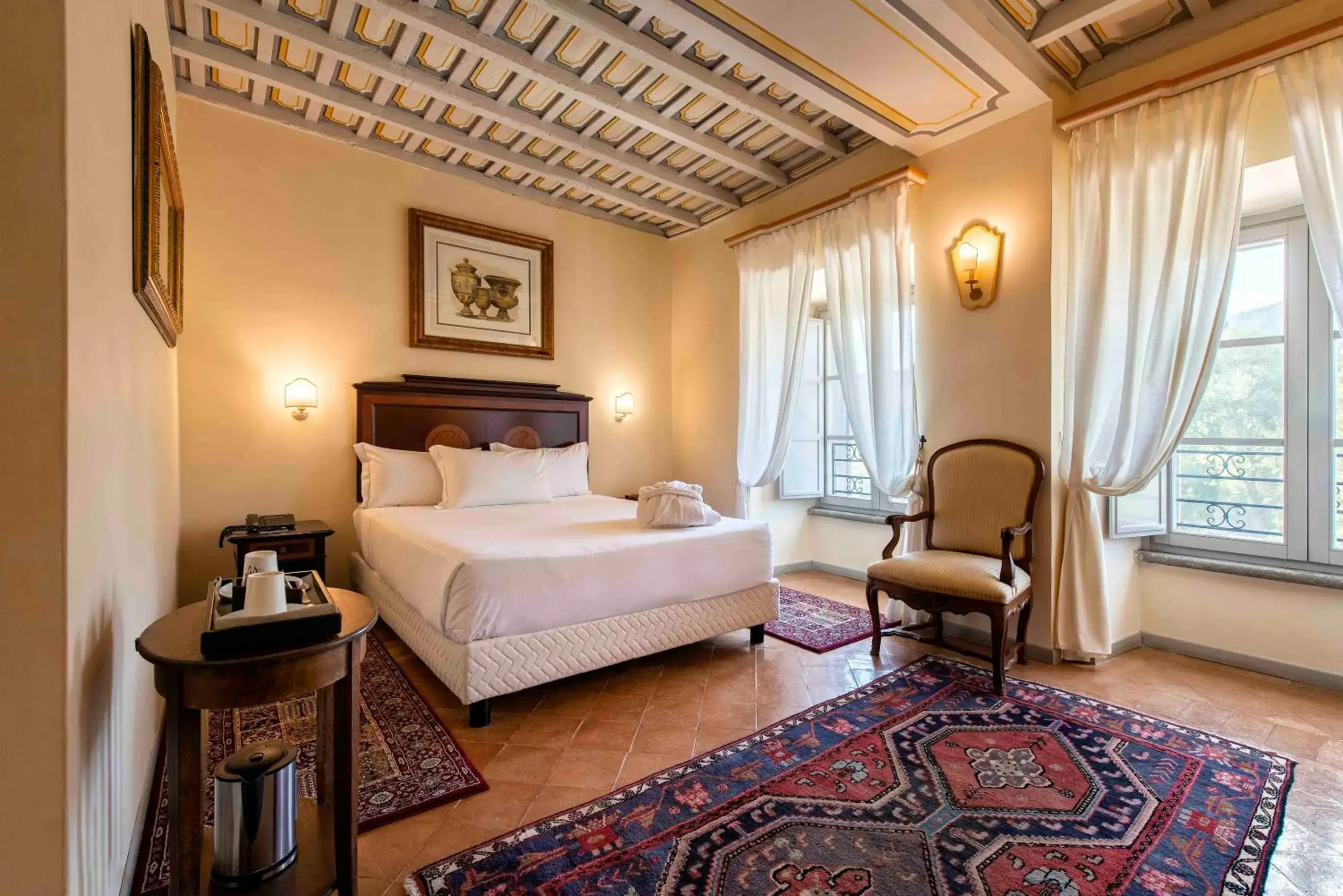 Deluxe Double or Twin Room with Spa Access - single occupancy in Hotel Terme di Stigliano Deluxe Double or Twin Room with Spa Access - single occupancy in Hotel Terme di Stigliano