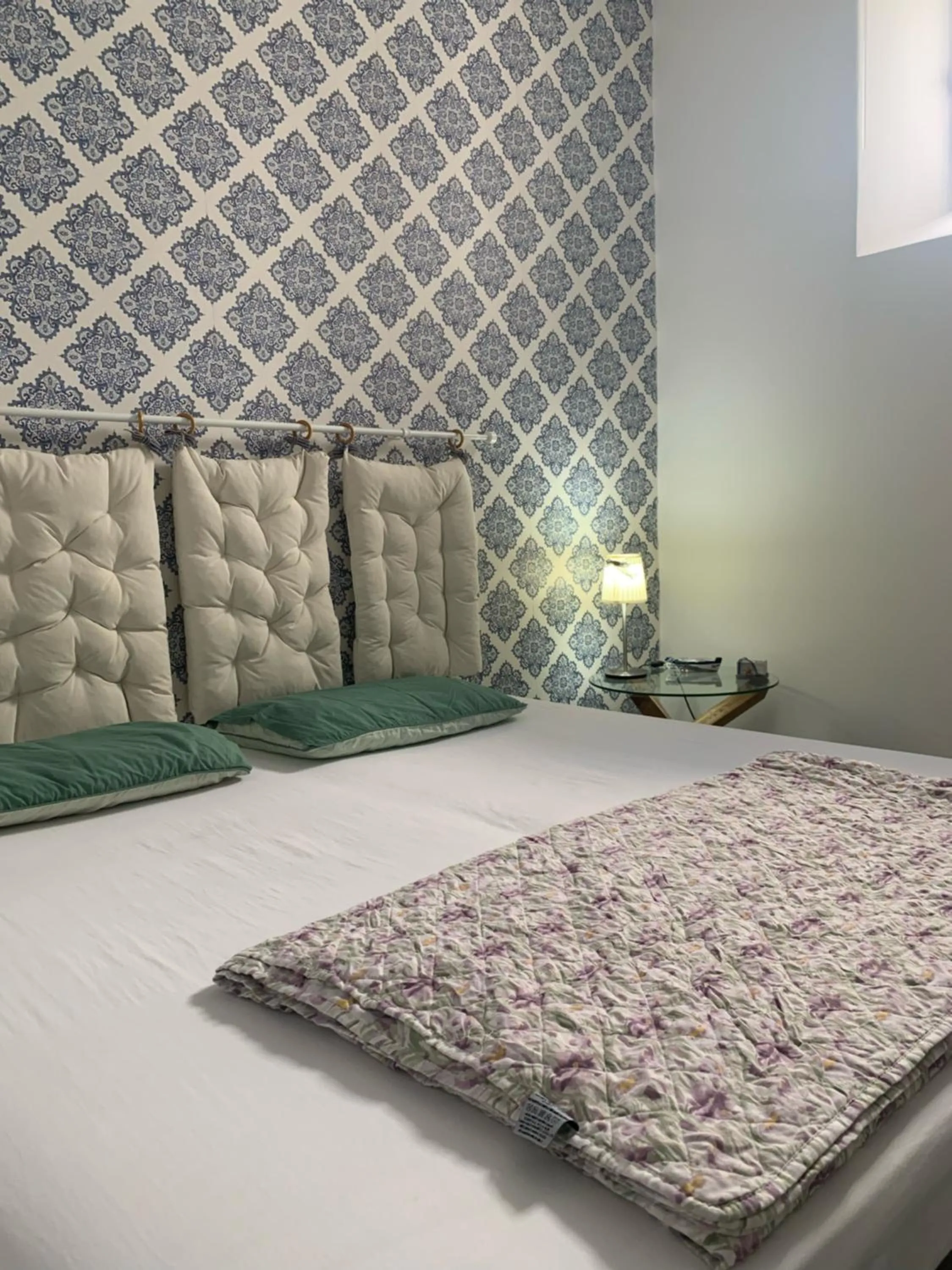 Double Room with Private External Bathroom in Aloha Hostel