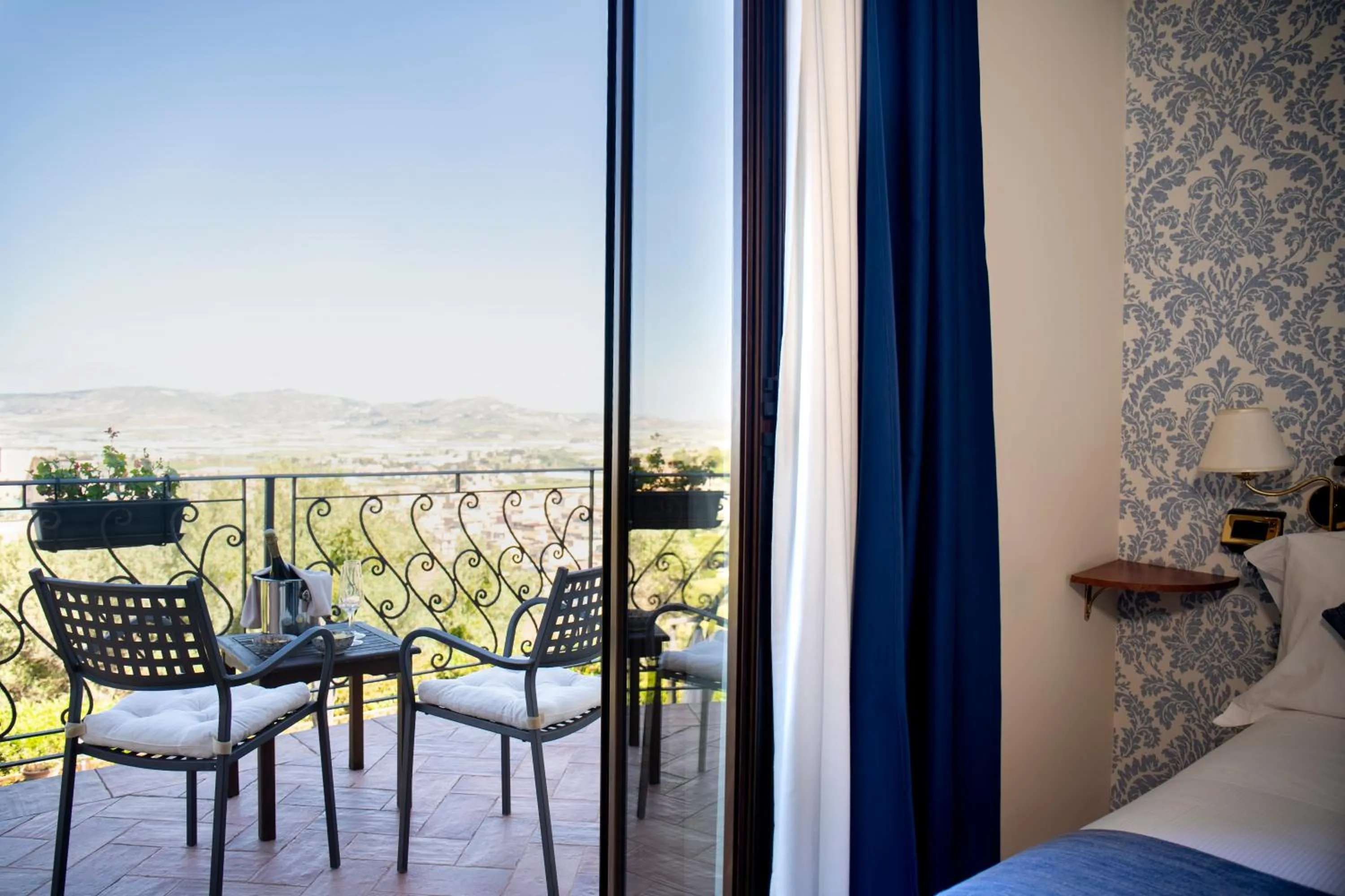 Balcony/Terrace in Relais Villa Giuliana