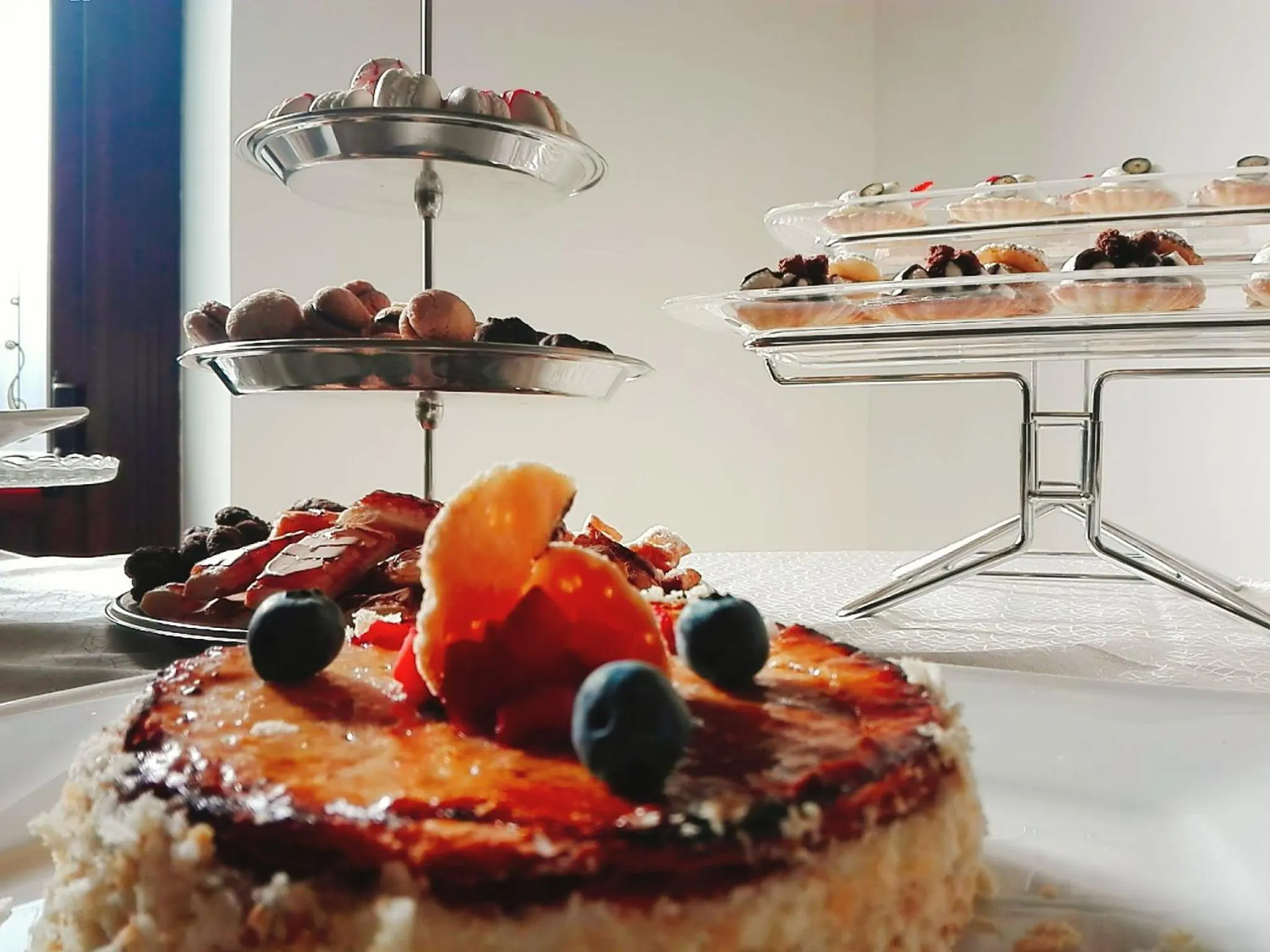 Food and drinks in Relais Villa Giuliana