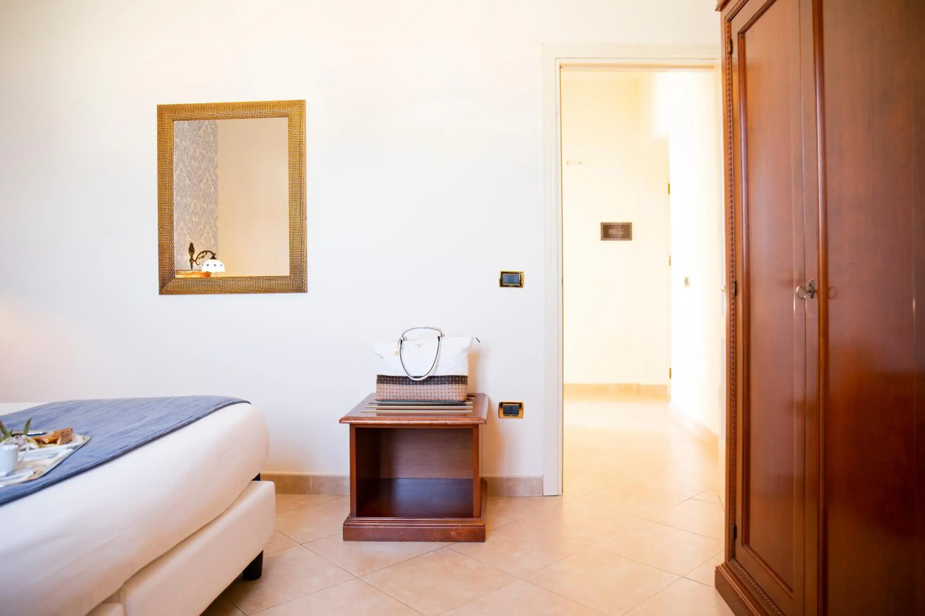 Bedroom, Bathroom in Relais Villa Giuliana