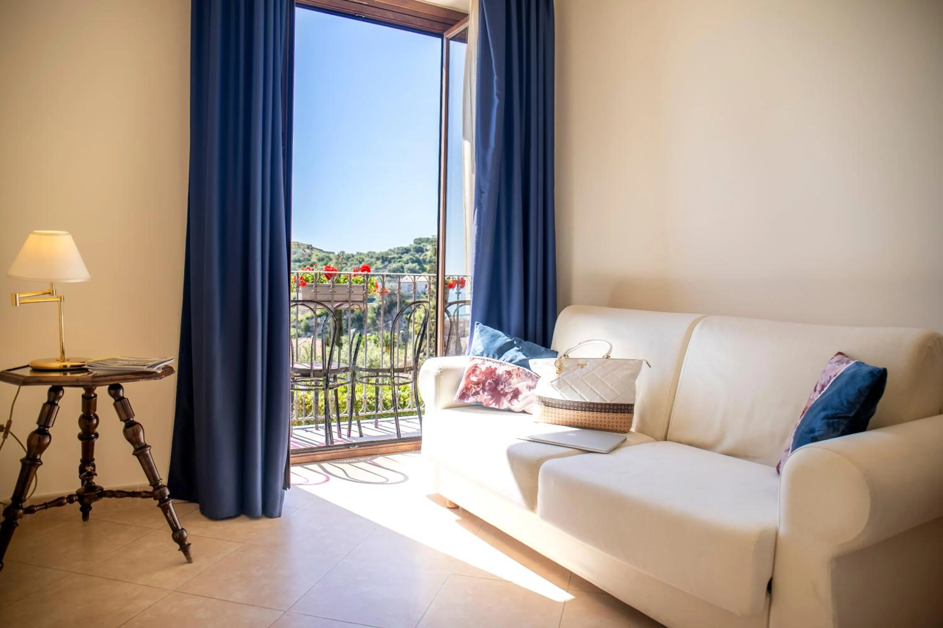 Living room in Relais Villa Giuliana