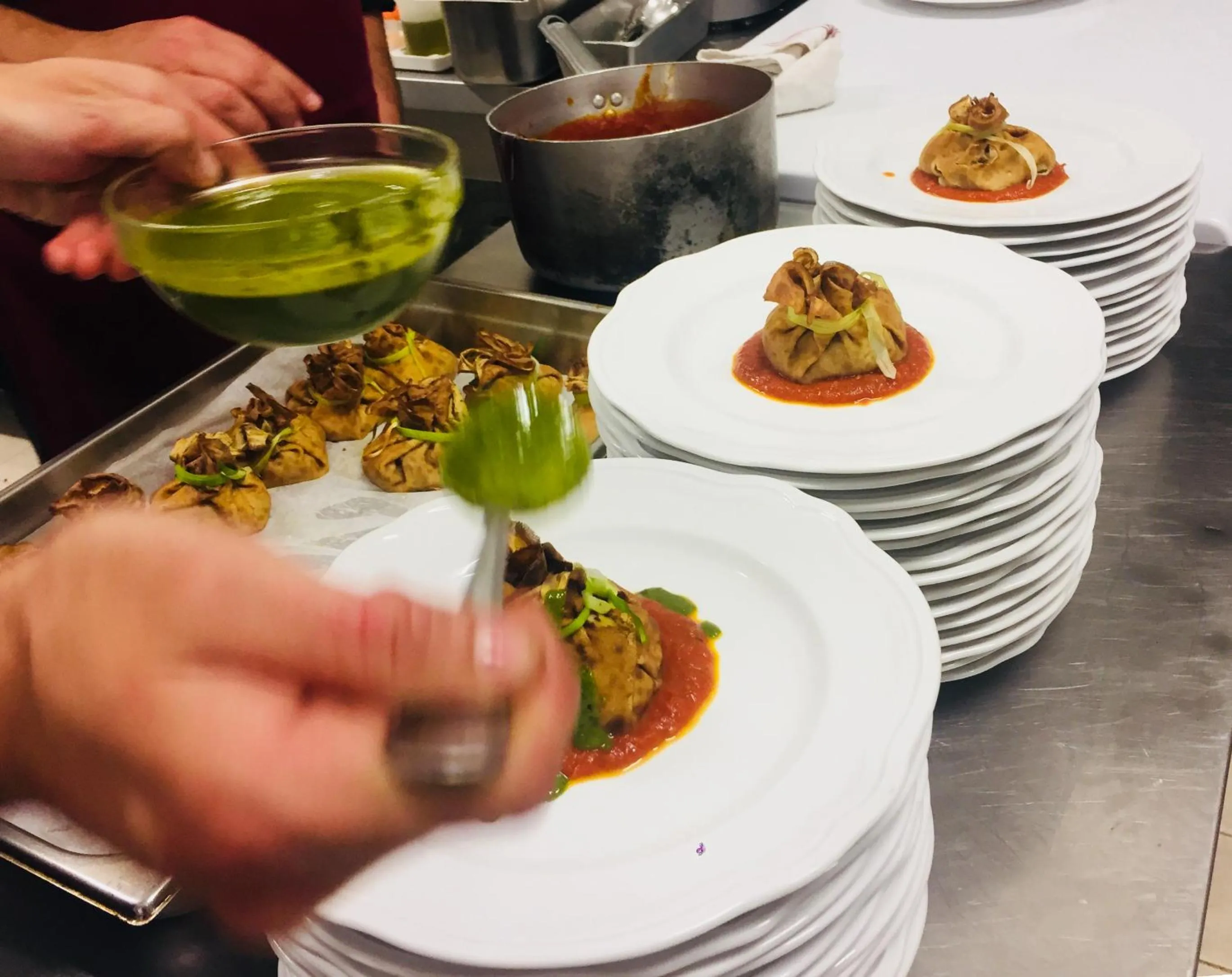 Food close-up in Relais Villa Giuliana