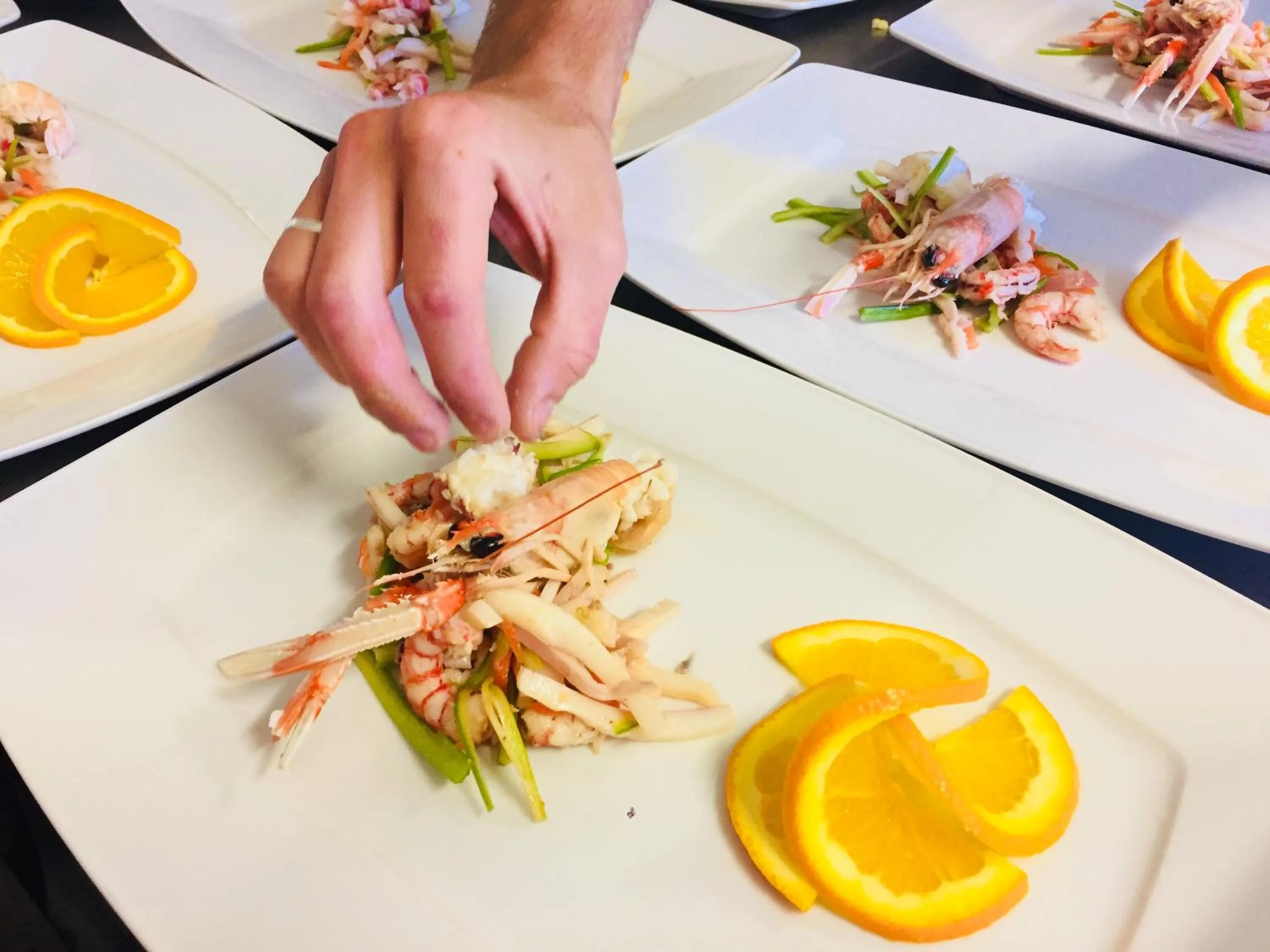 Food close-up in Relais Villa Giuliana