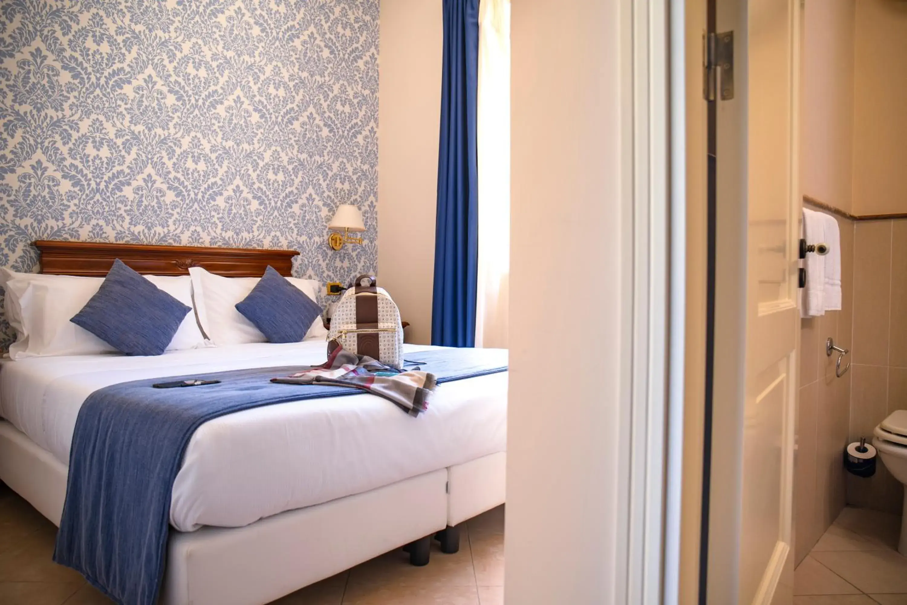 Bedroom, Bed in Relais Villa Giuliana
